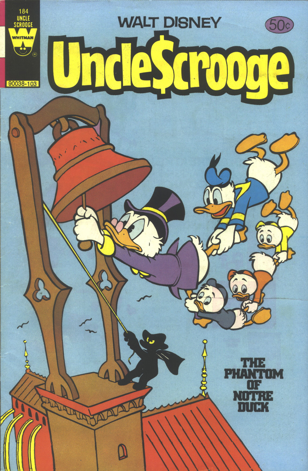 Read online Uncle Scrooge (1953) comic -  Issue #184 - 1