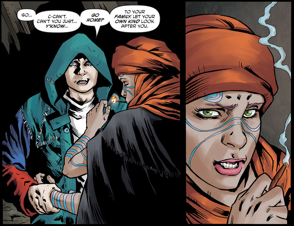 Read online Disenchanted comic -  Issue #36 - 11