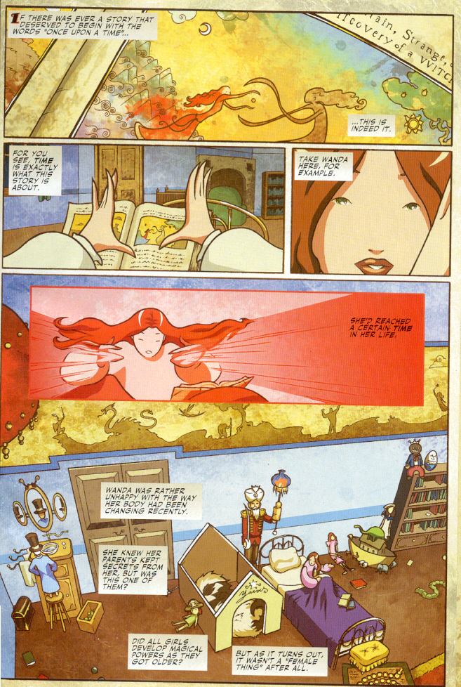 Read online Avengers Fairy Tales comic -  Issue #1 - 3