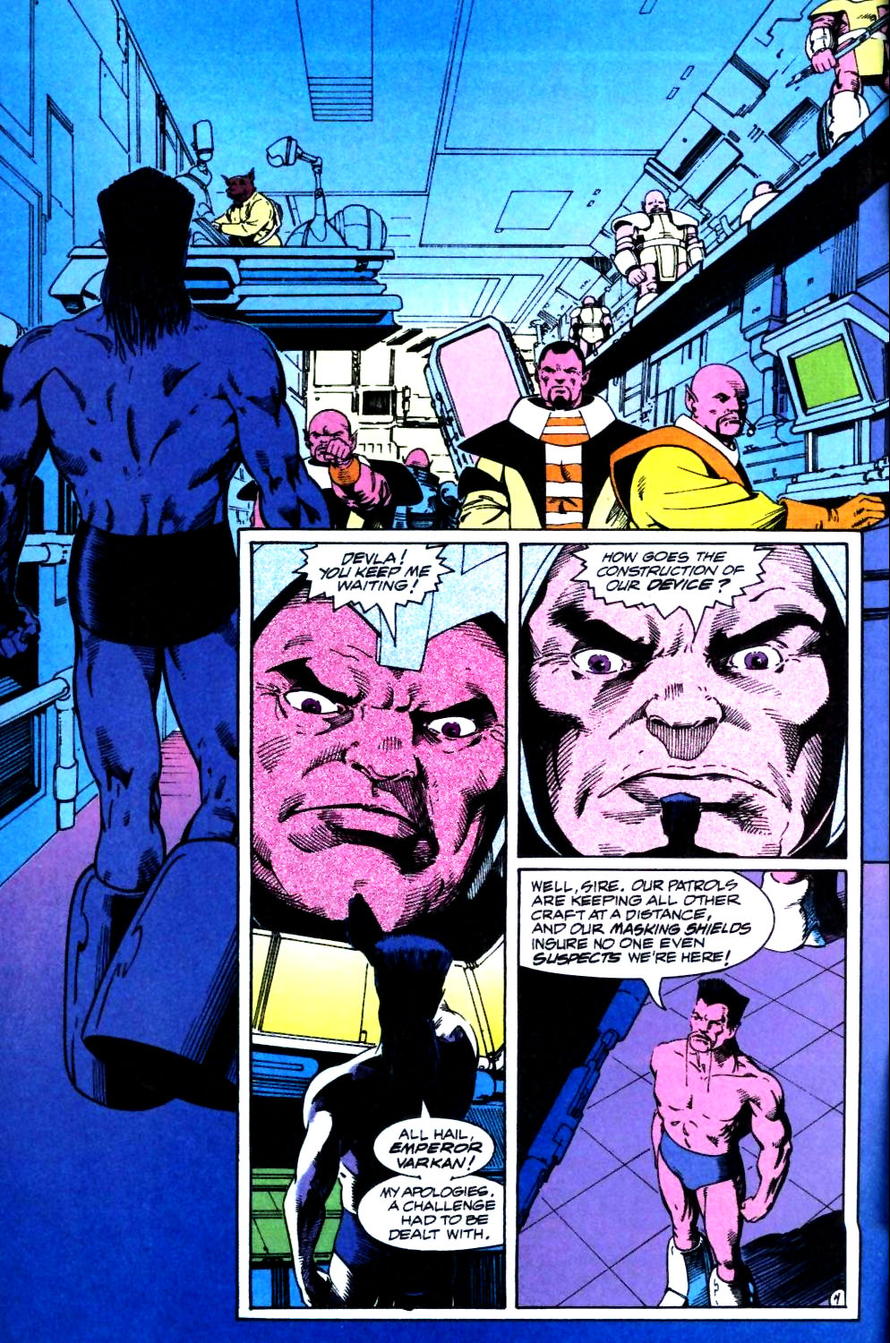 Read online L.E.G.I.O.N. comic -  Issue #25 - 5