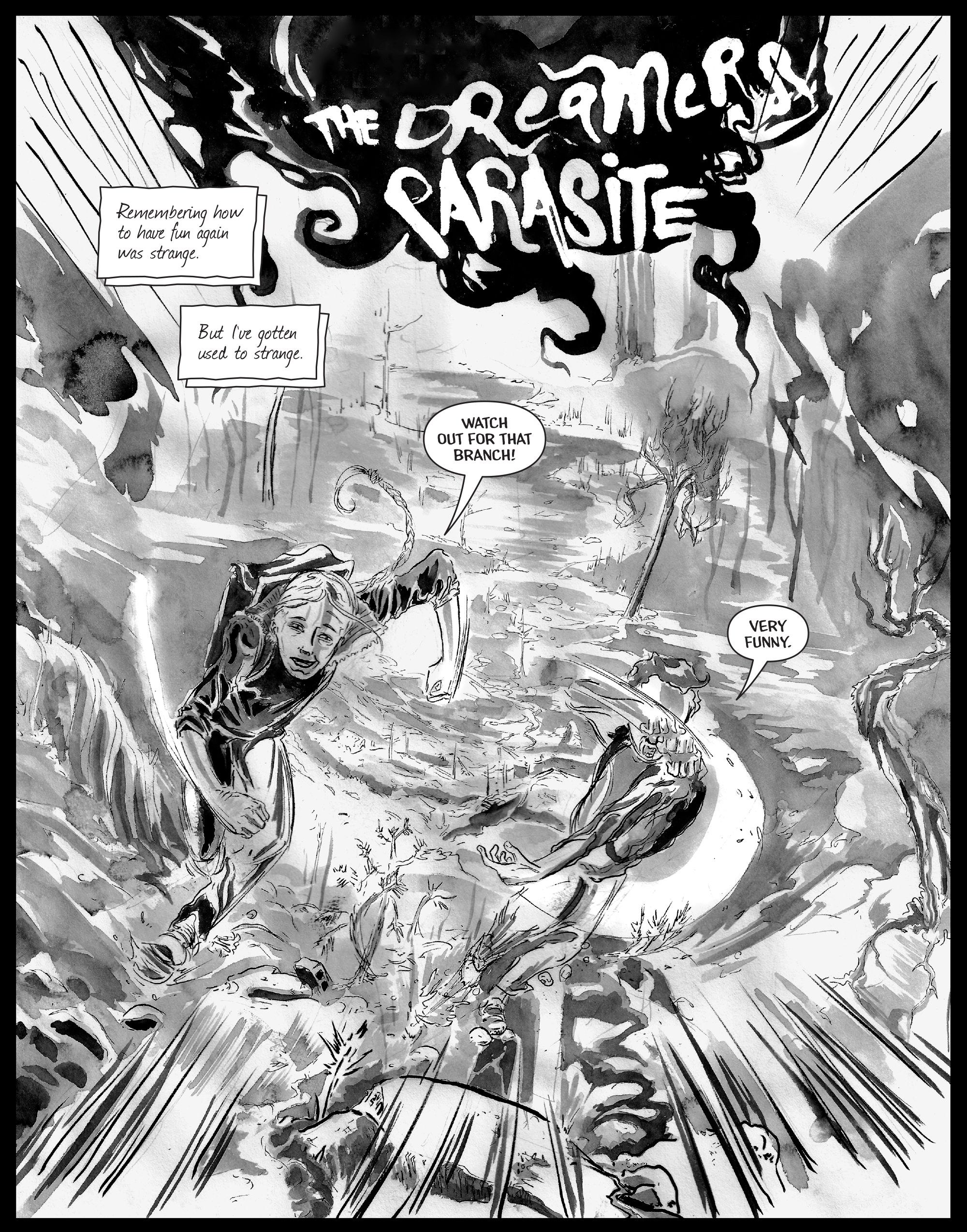 Read online Dream Crasher comic -  Issue #5 - 6