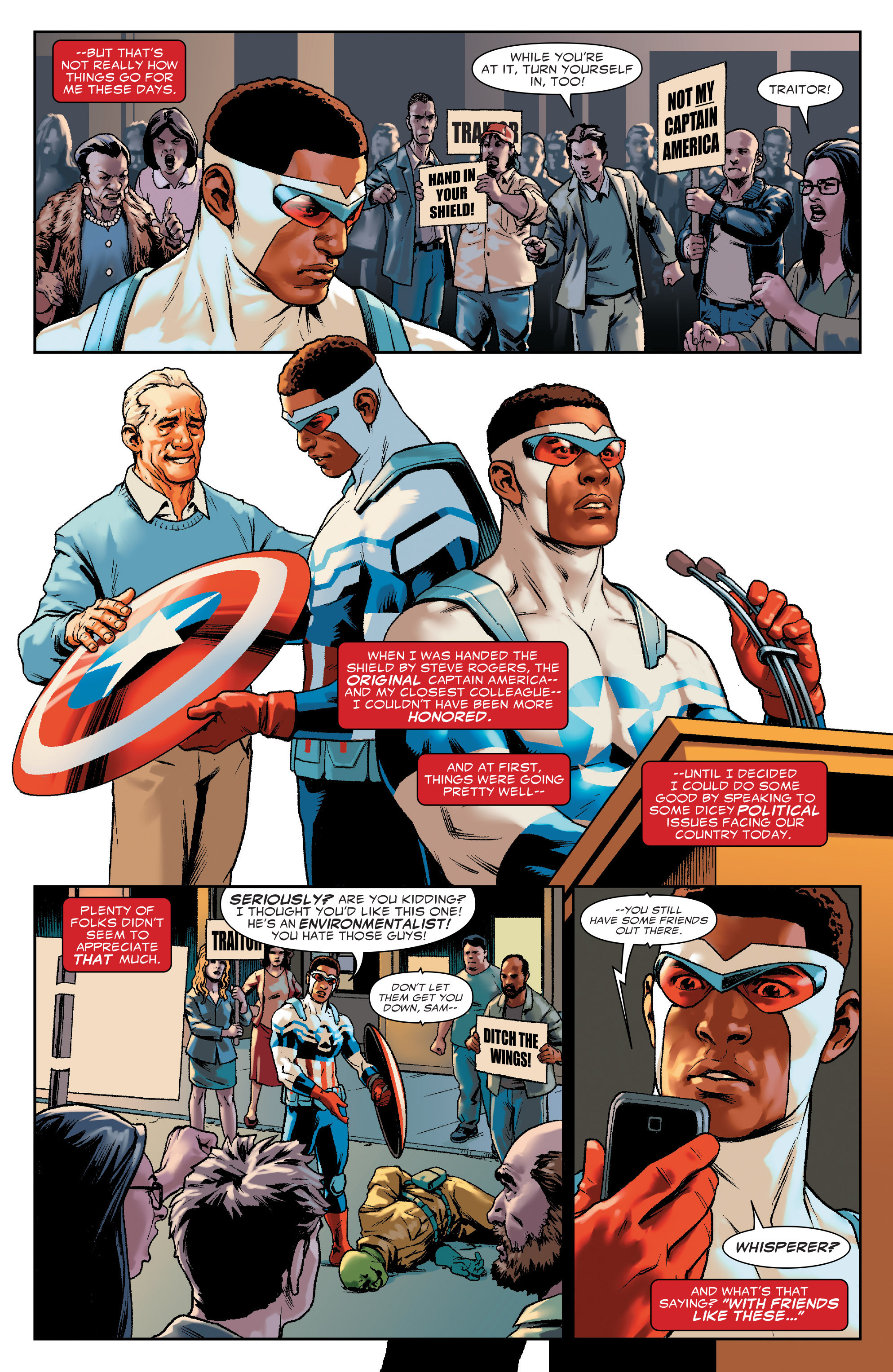 Read online Avengers Standoff: Assault on Pleasant Hill Alpha comic -  Issue #1 - 10