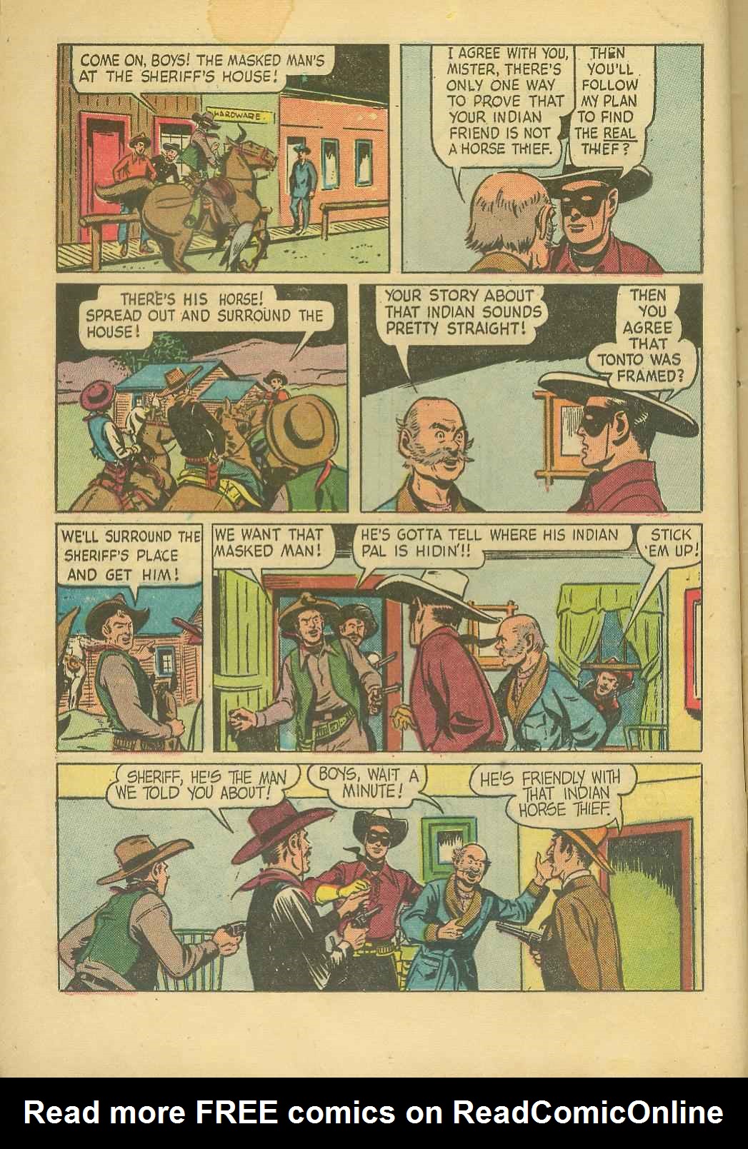 Read online The Lone Ranger (1948) comic -  Issue #25 - 10
