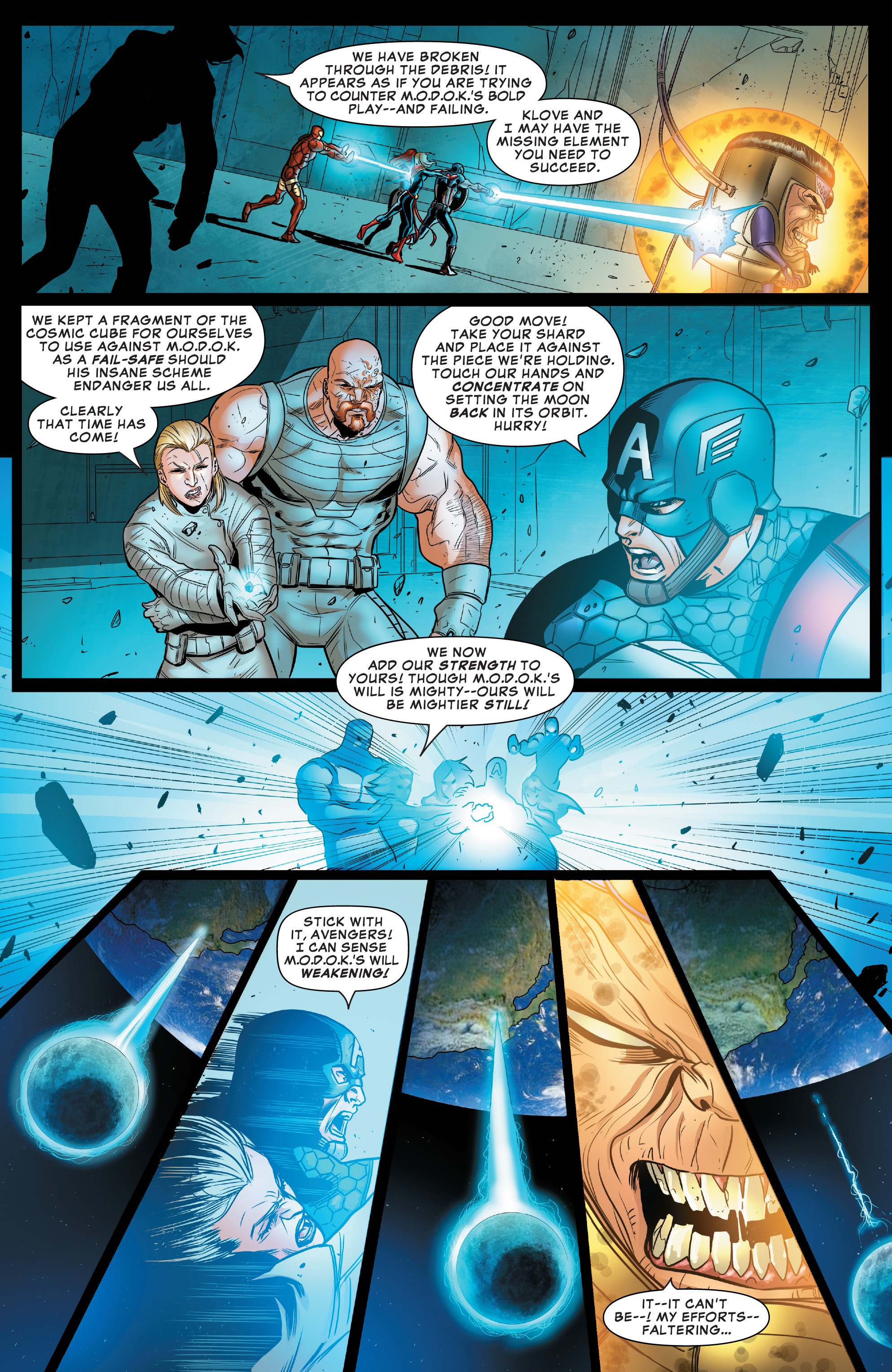 Read online Avengers: Edge of Infinity comic -  Issue # Full - 20