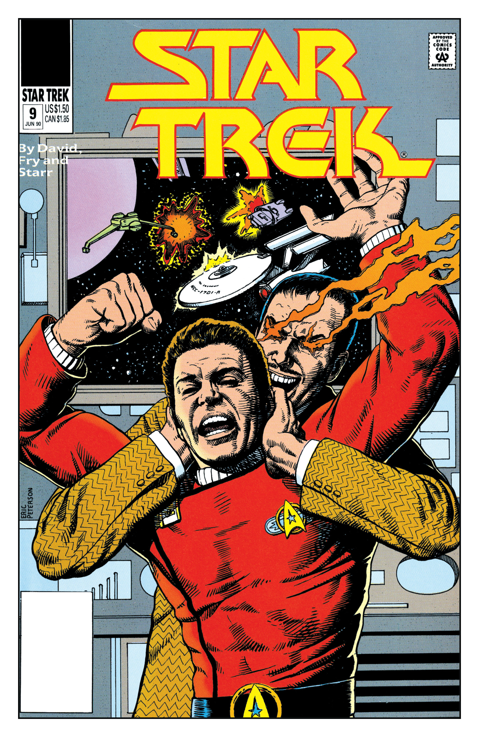 Read online Star Trek Archives comic -  Issue # TPB 5 - 54