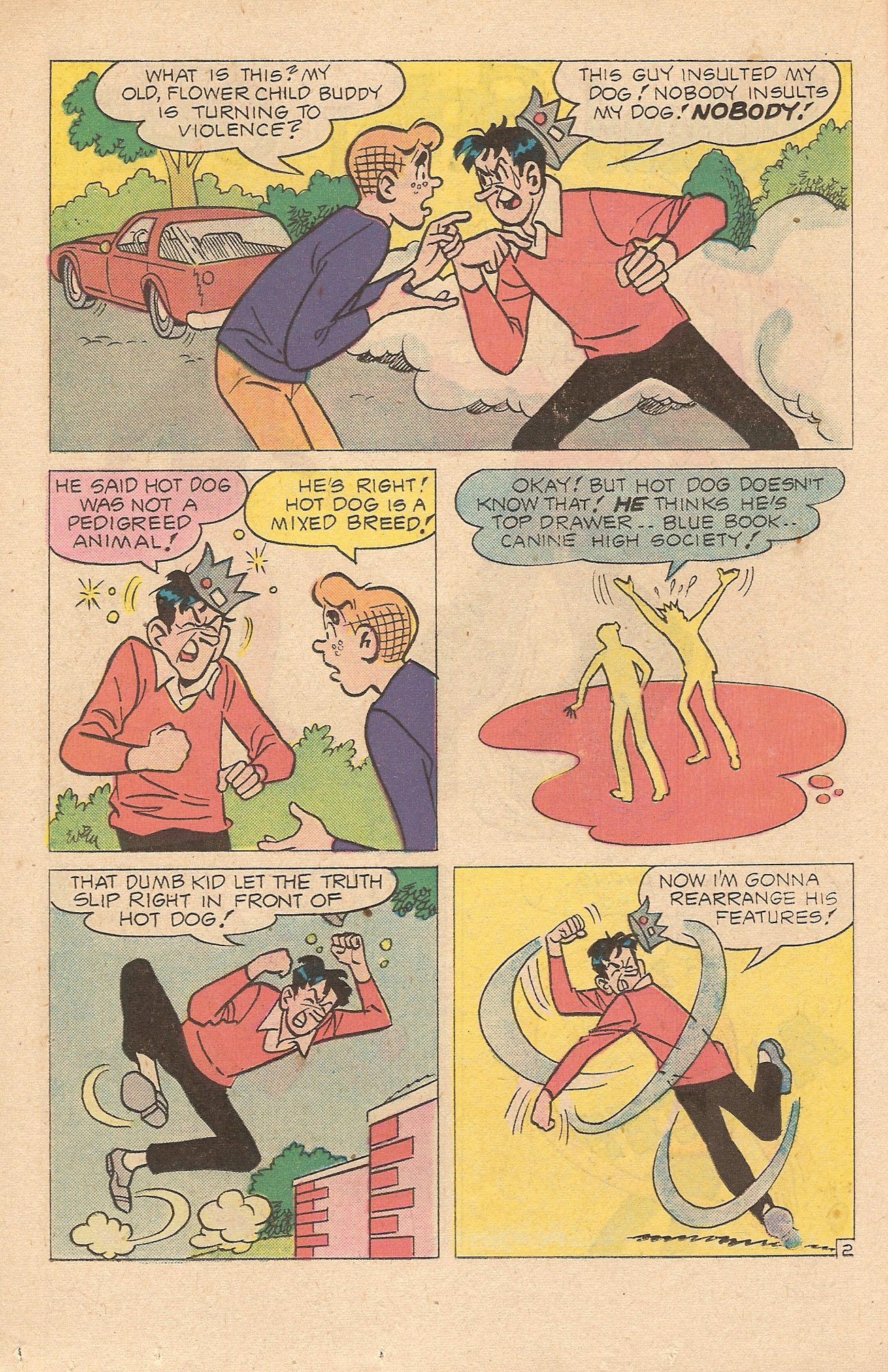 Read online Jughead (1965) comic -  Issue #245 - 14