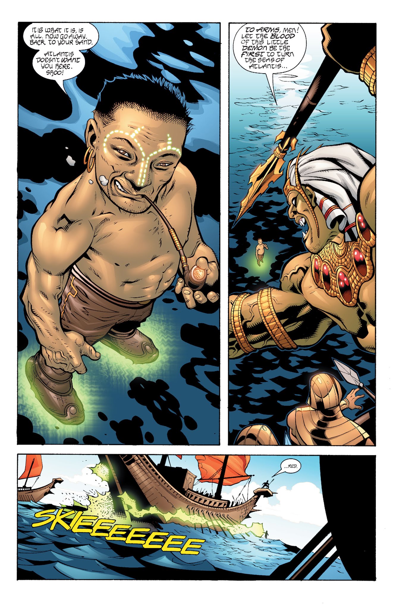 Read online JLA (1997) comic -  Issue # _TPB 6 (Part 3) - 18