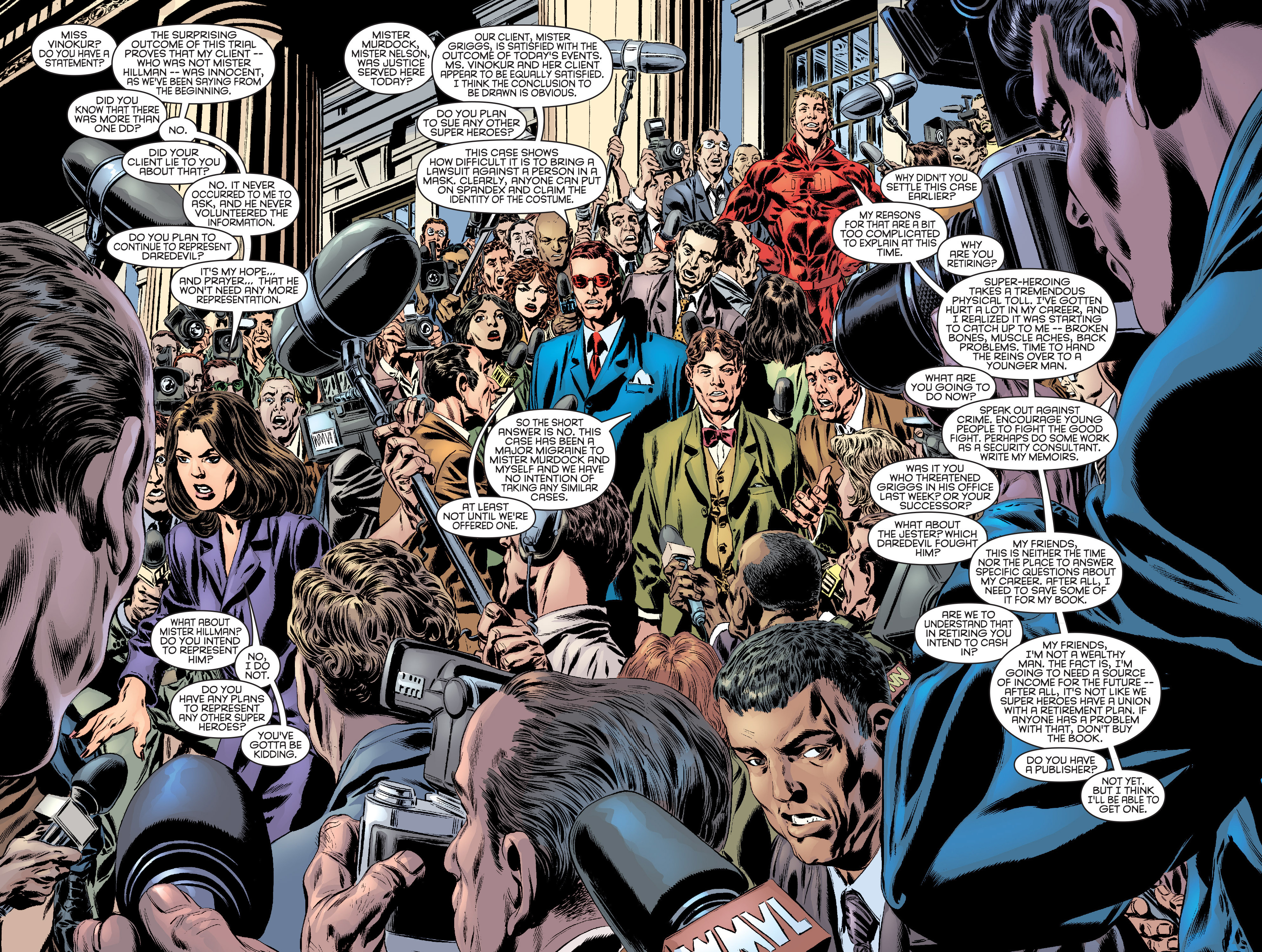 Read online Daredevil (1998) comic -  Issue #25 - 12