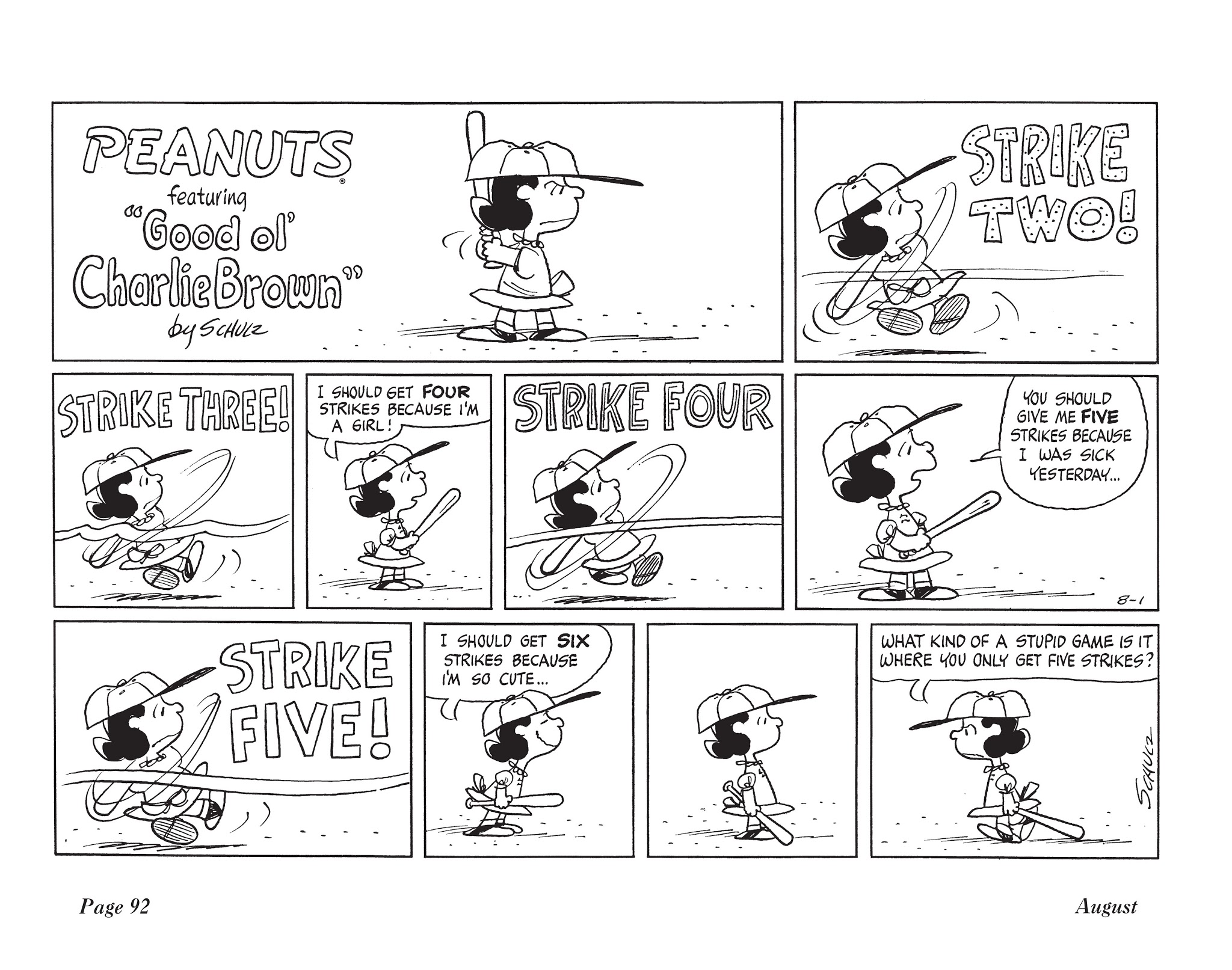 Read online The Complete Peanuts comic -  Issue # TPB 11 - 107