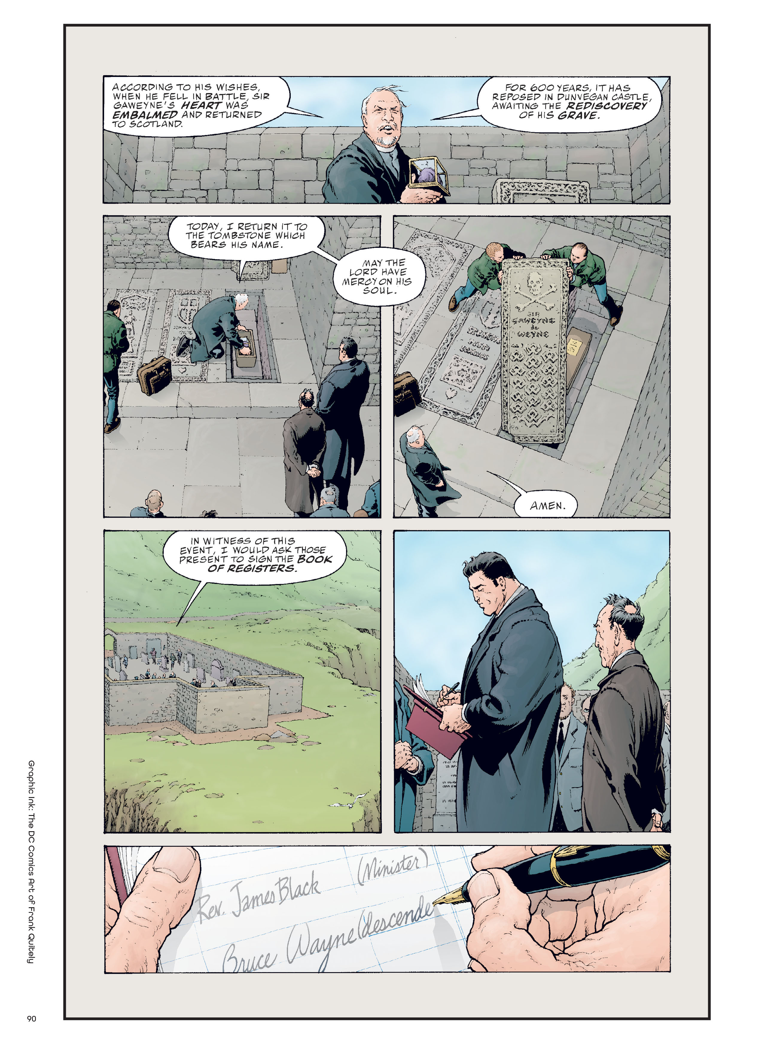 Read online Graphic Ink: The DC Comics Art of Frank Quitely comic -  Issue # TPB (Part 1) - 88