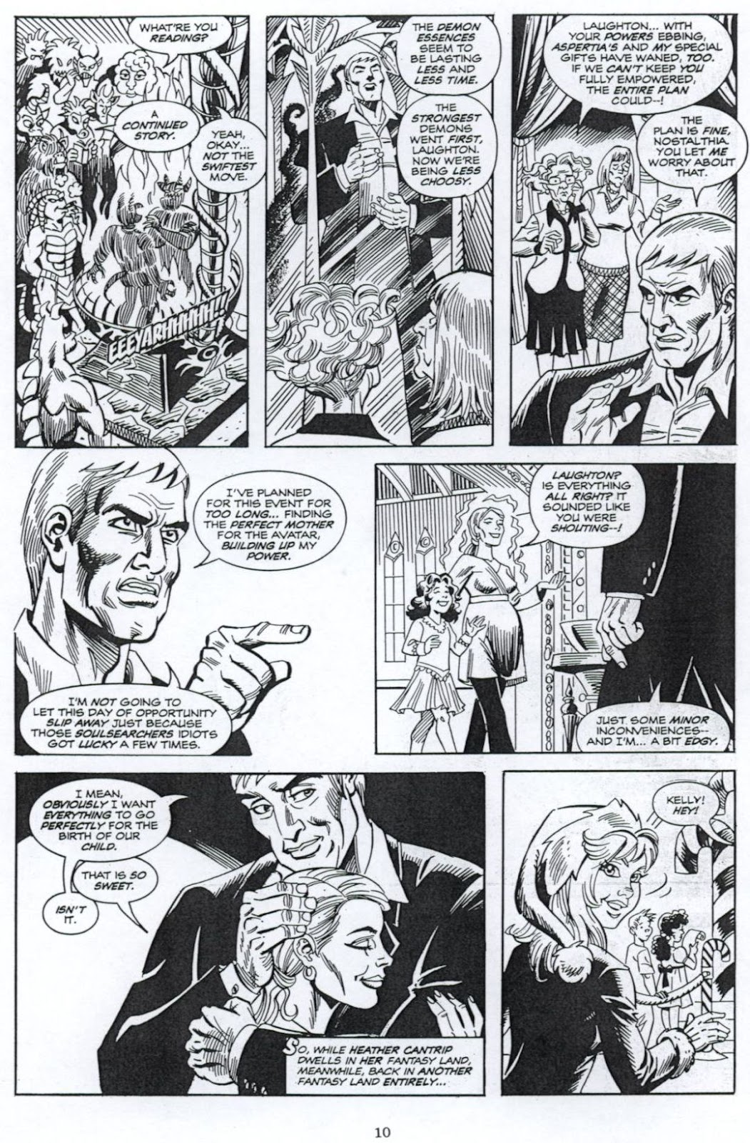 Soulsearchers and Company issue 75 - Page 11