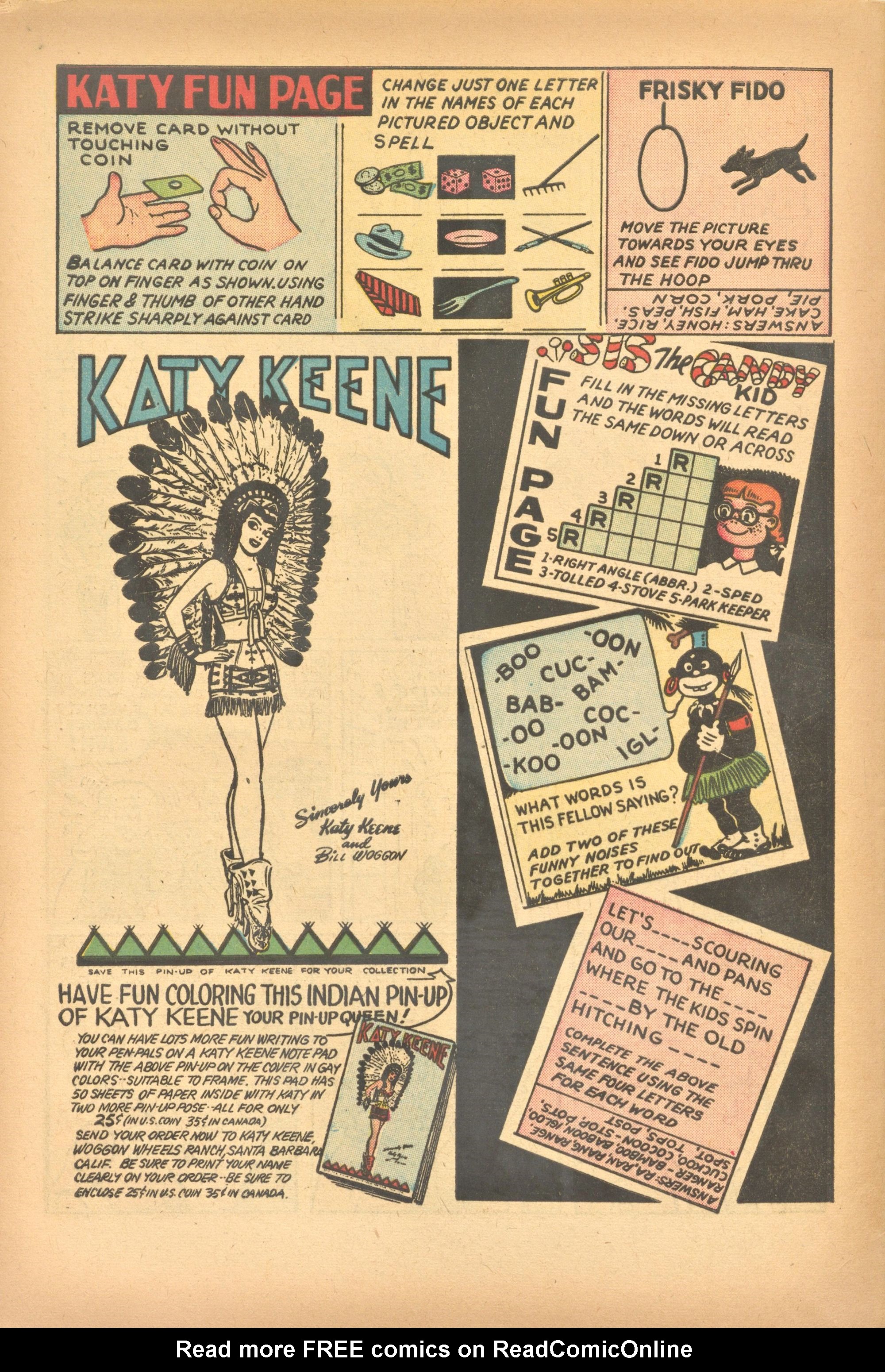 Read online Katy Keene (1949) comic -  Issue #23 - 32