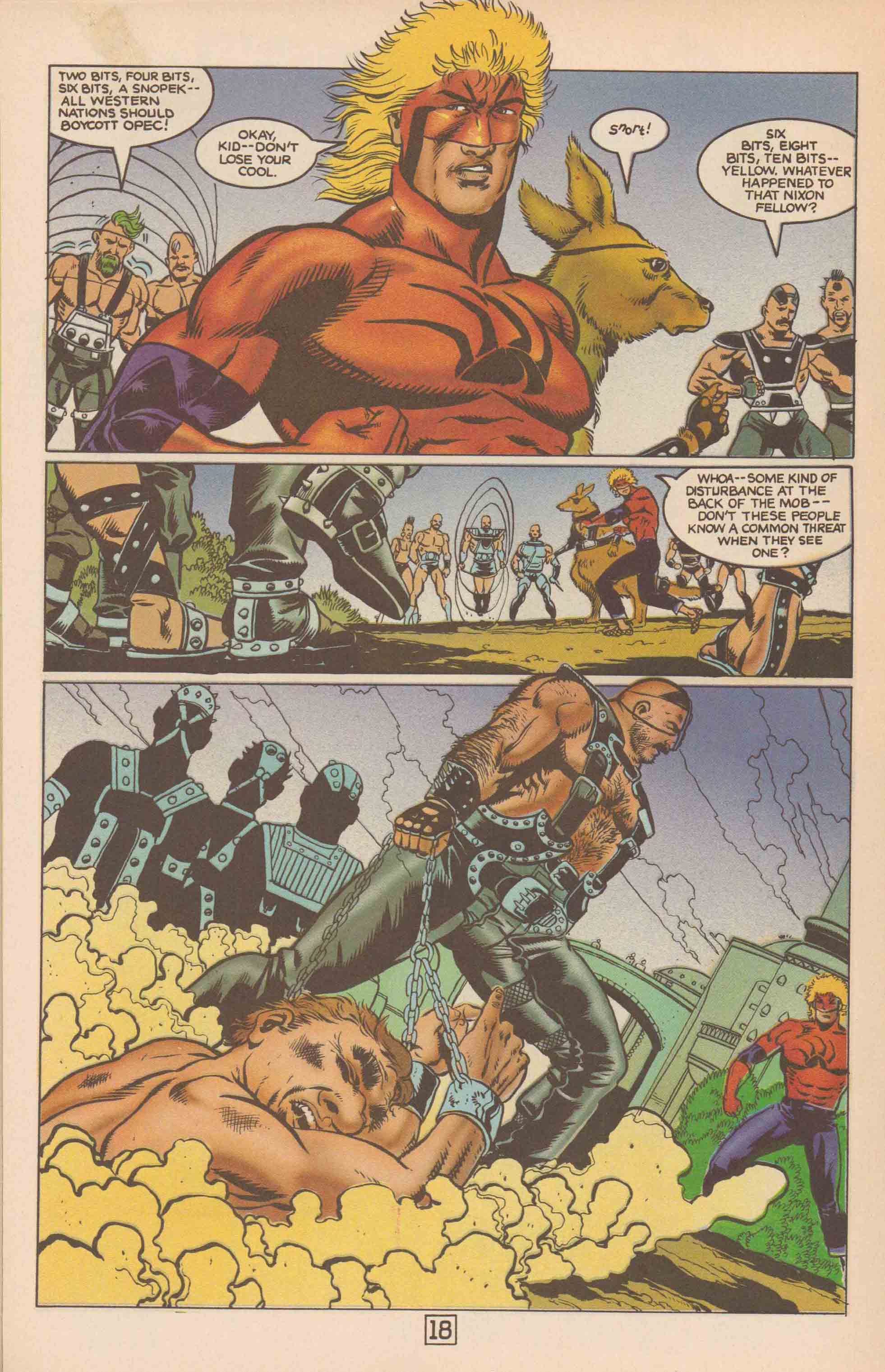 Read online The Badger comic -  Issue #57 - 24