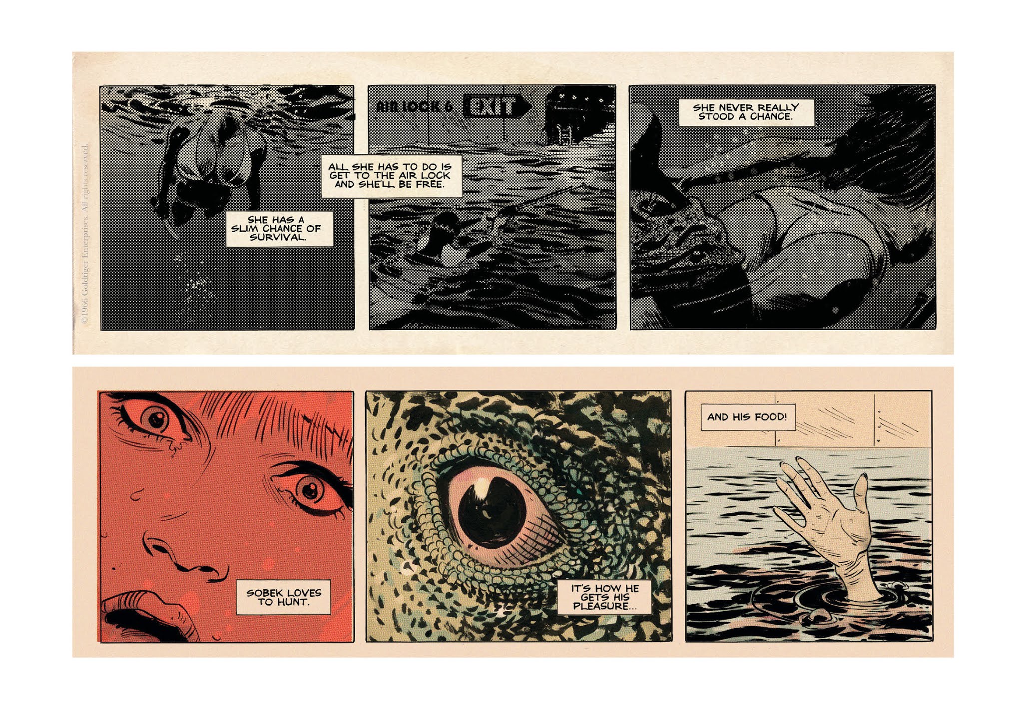 Read online Goldtiger comic -  Issue # TPB - 69