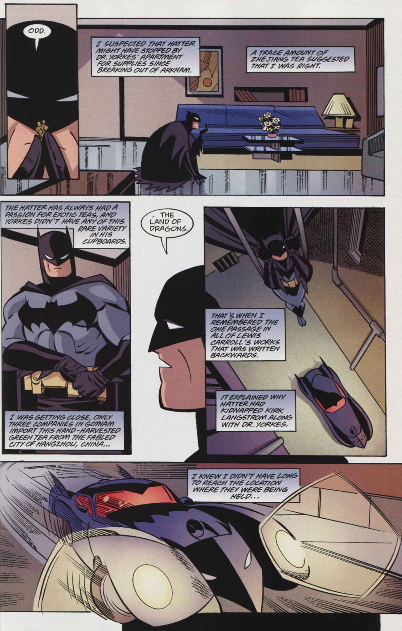 Read online Batman: False Faces comic -  Issue # TPB - 92