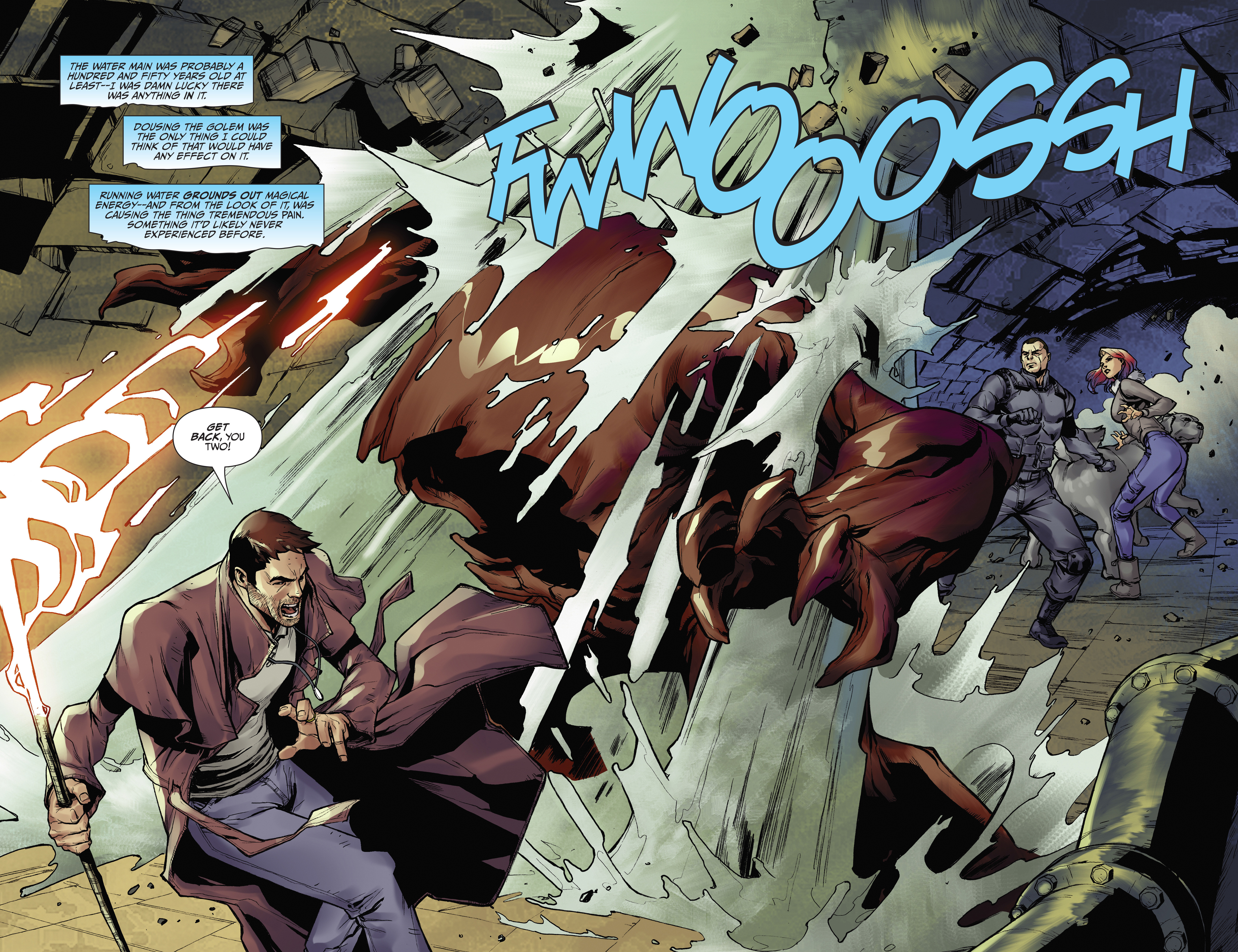 Read online Jim Butcher's The Dresden Files: Down Town comic -  Issue #6 - 14