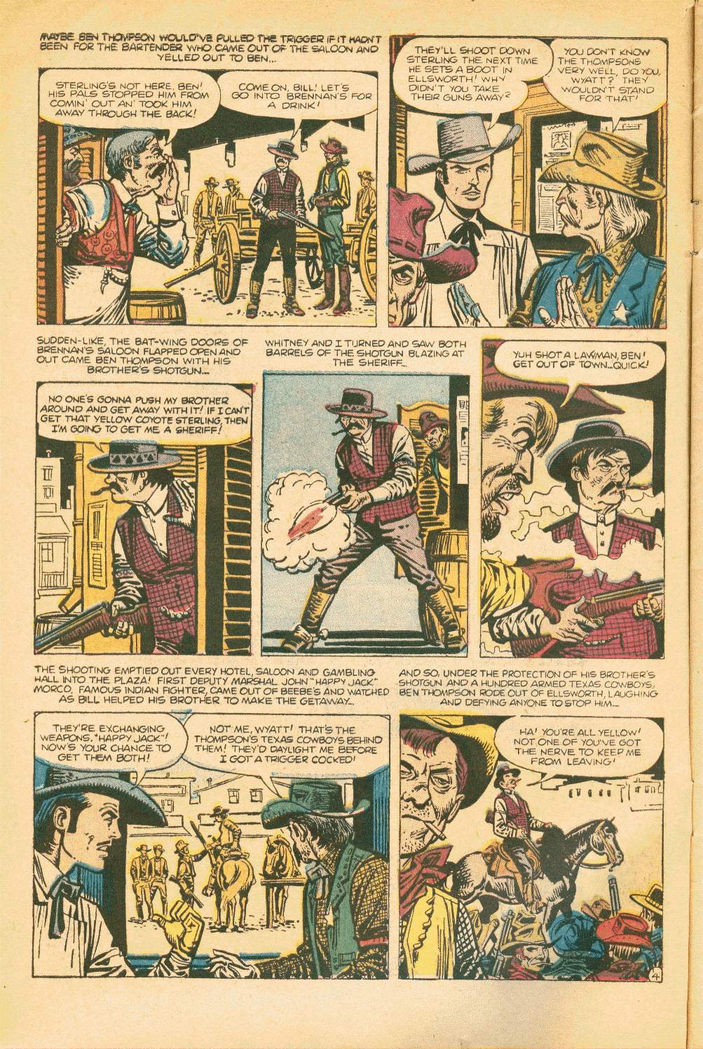 Read online Wyatt Earp comic -  Issue #1 - 6