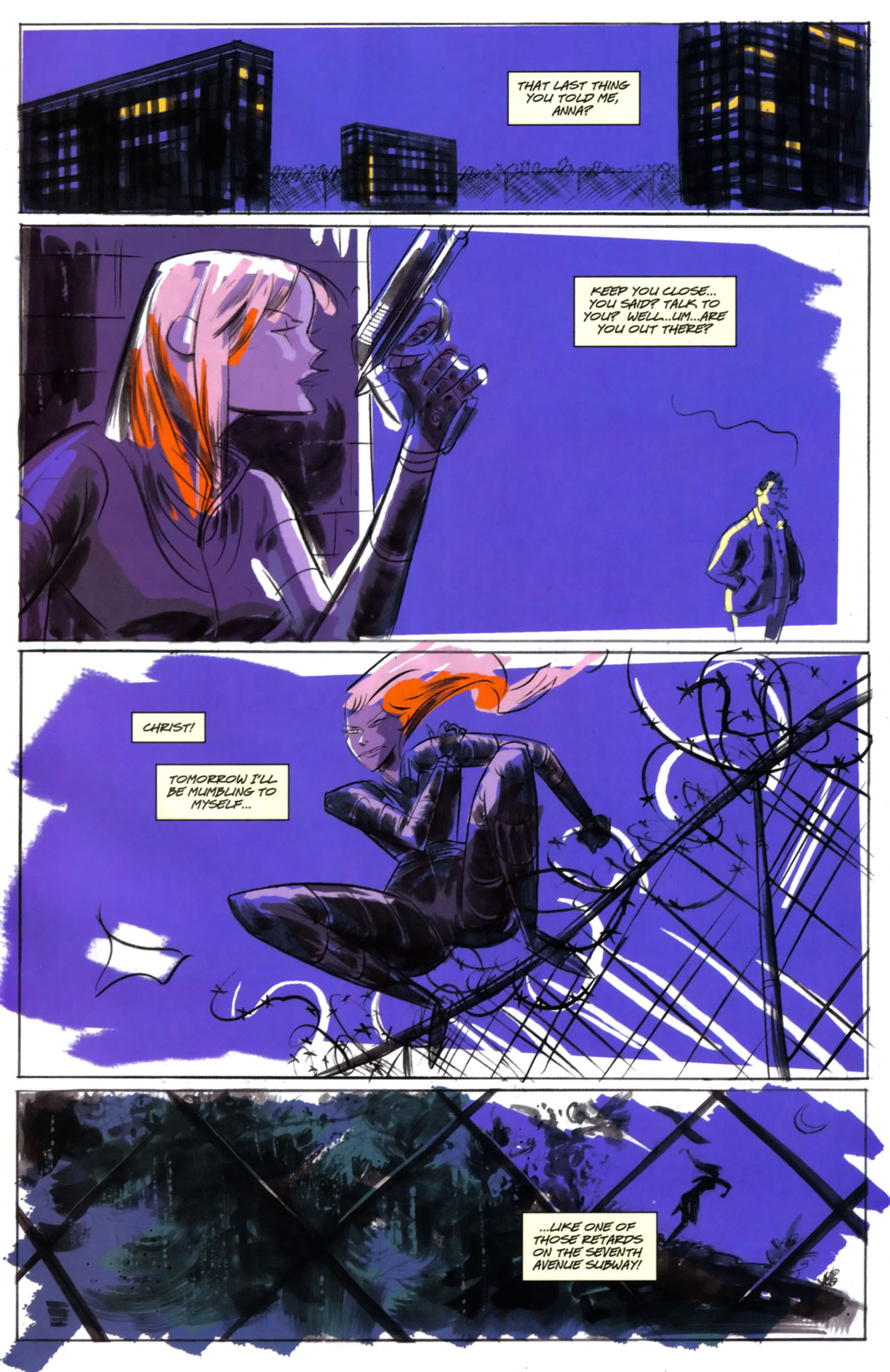 Read online Killing Girl comic -  Issue #3 - 10