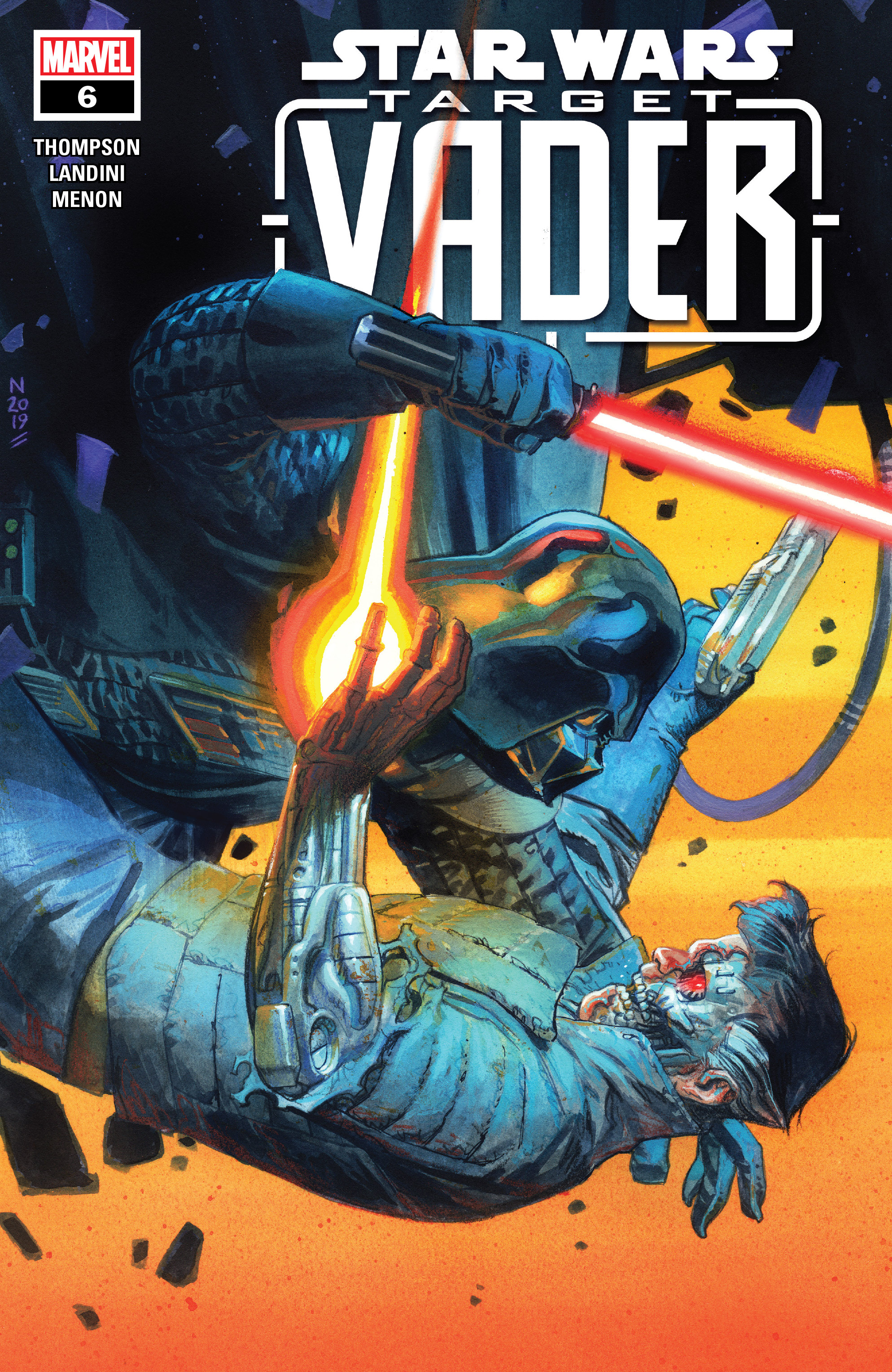 Read online Star Wars: Target Vader comic -  Issue #6 - 1
