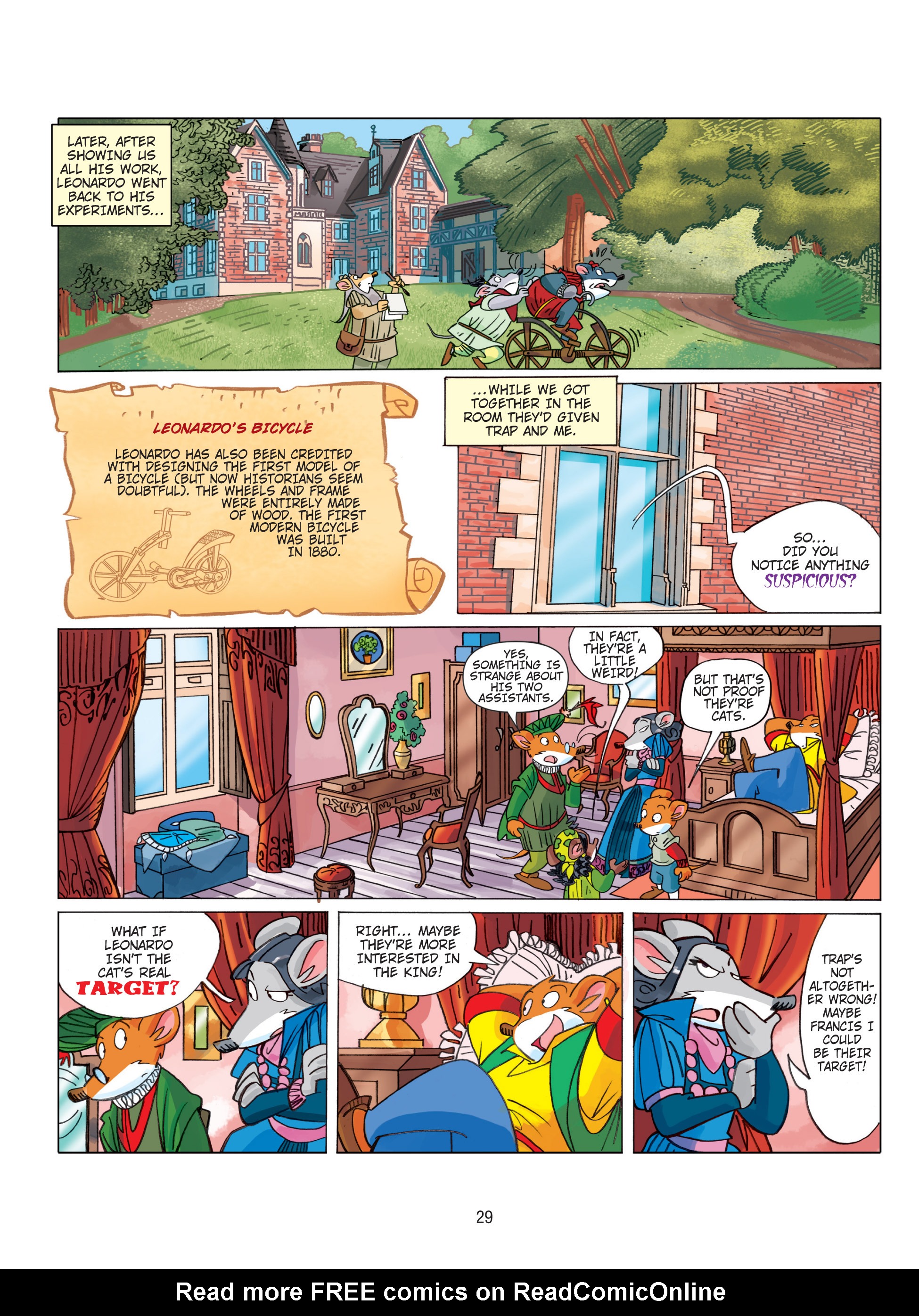 Read online Geronimo Stilton comic -  Issue # TPB 6 - 29