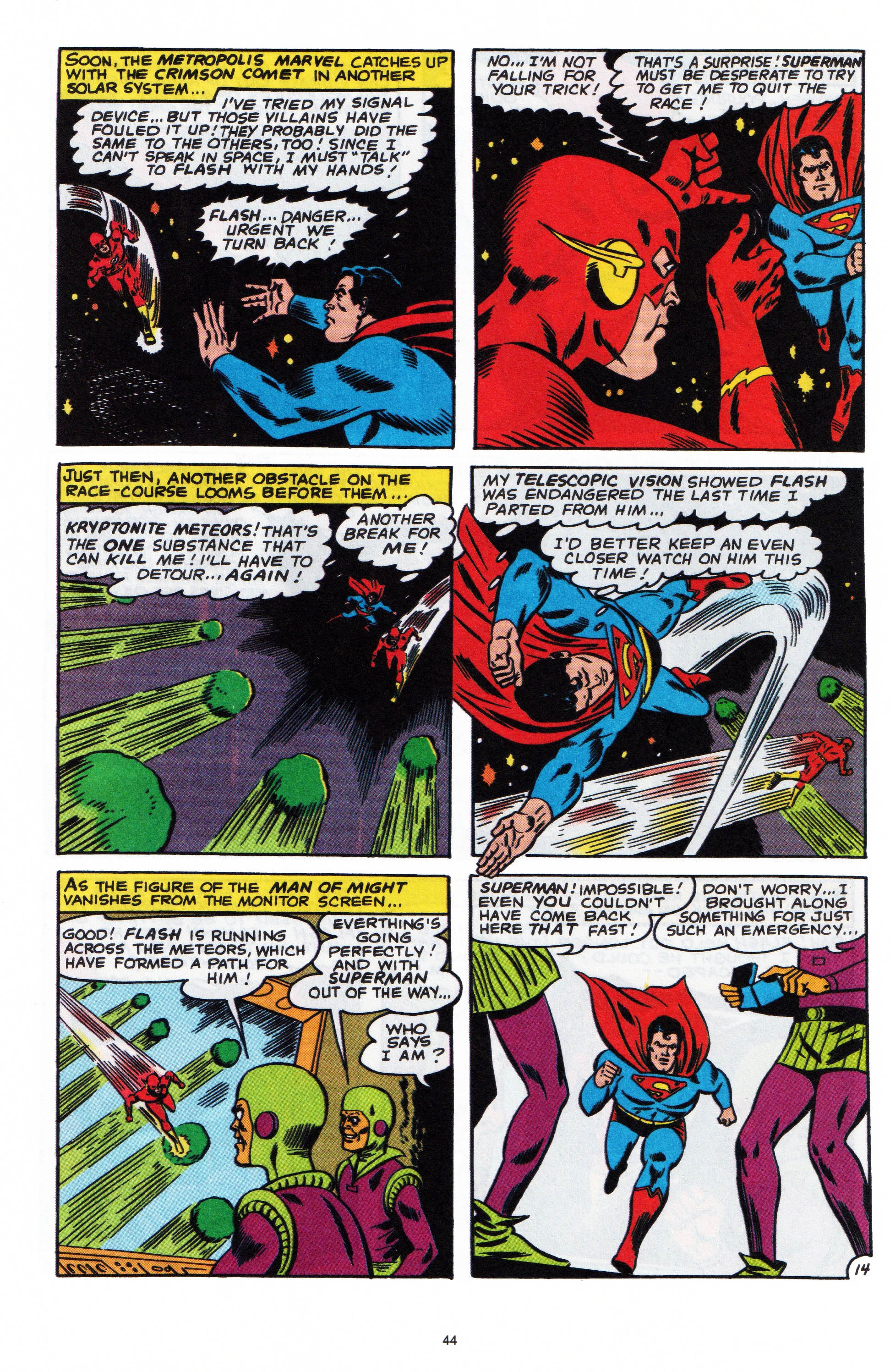 Read online Superman vs. Flash comic -  Issue # TPB - 45