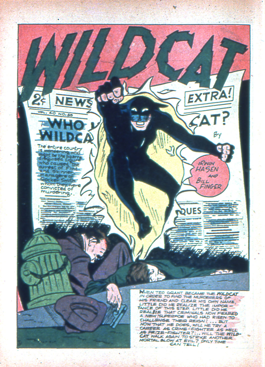 Read online Sensation (Mystery) Comics comic -  Issue #2 - 56