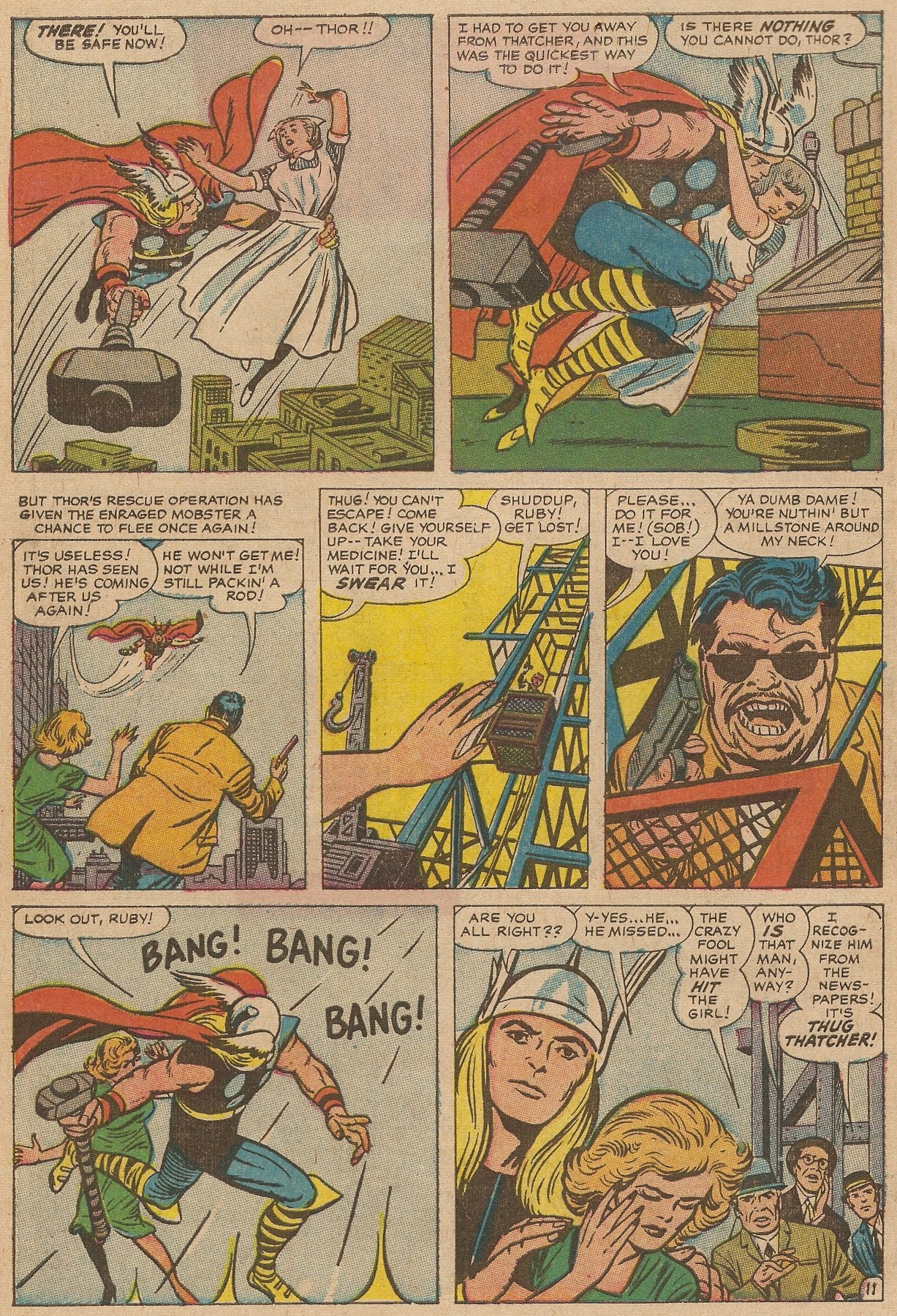 Read online Marvel Tales (1964) comic -  Issue #7 - 62