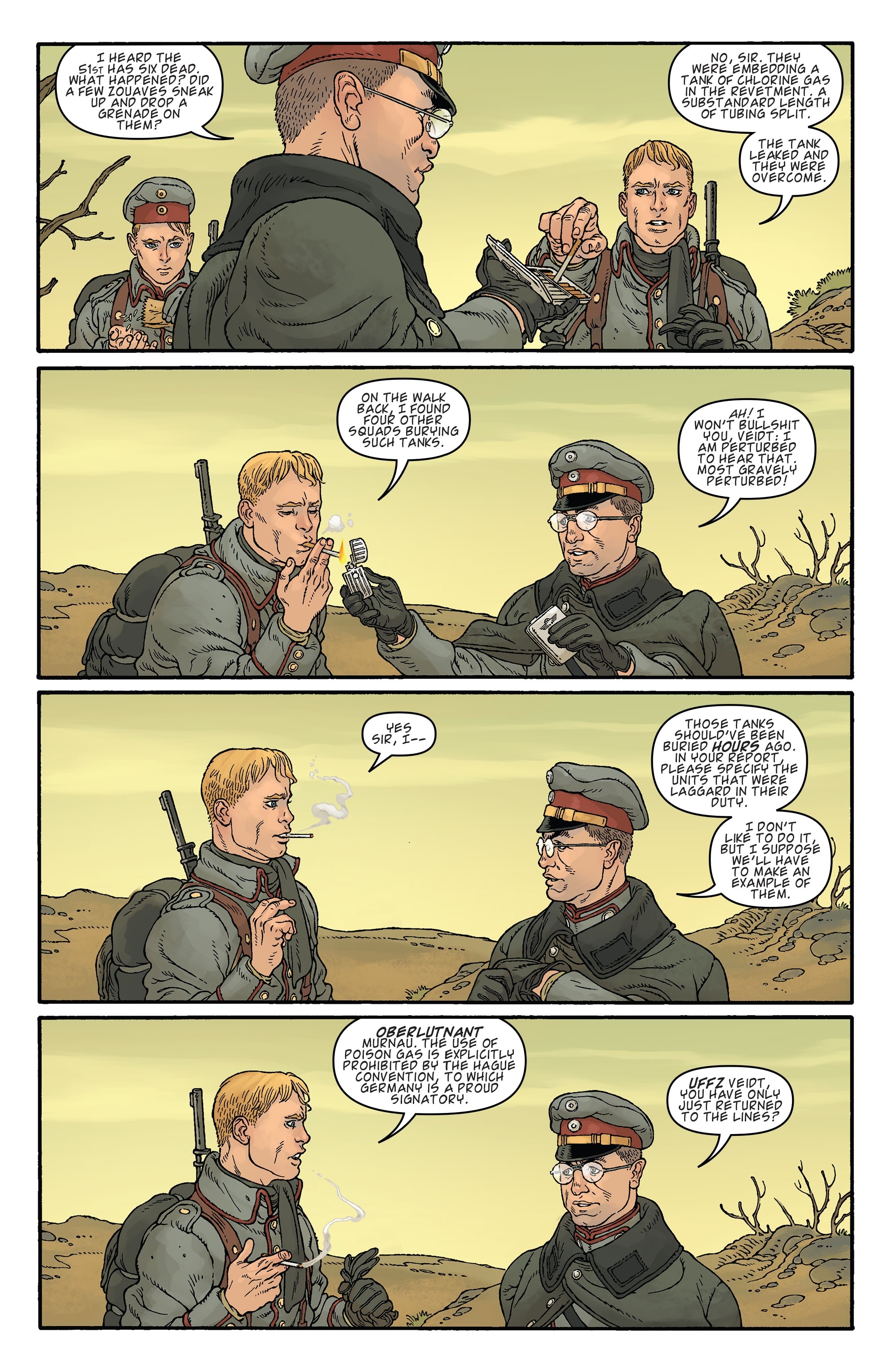Read online Locke & Key: ...In Pale Battalions Go… comic -  Issue #2 - 5
