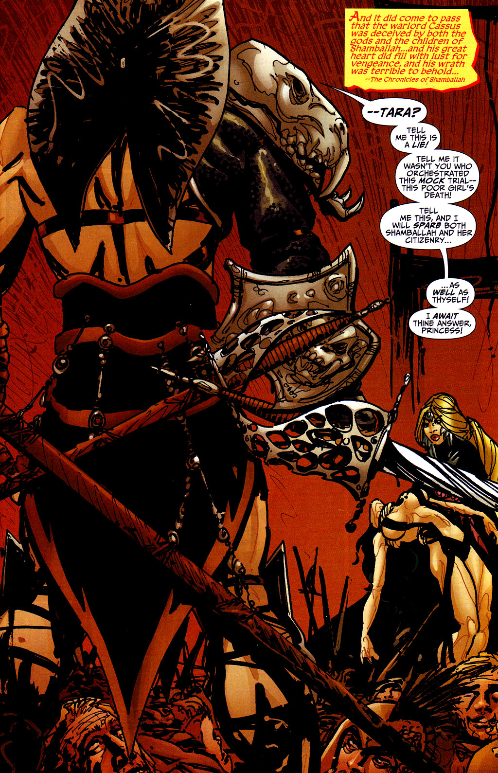 Read online The Warlord comic -  Issue #9 - 2