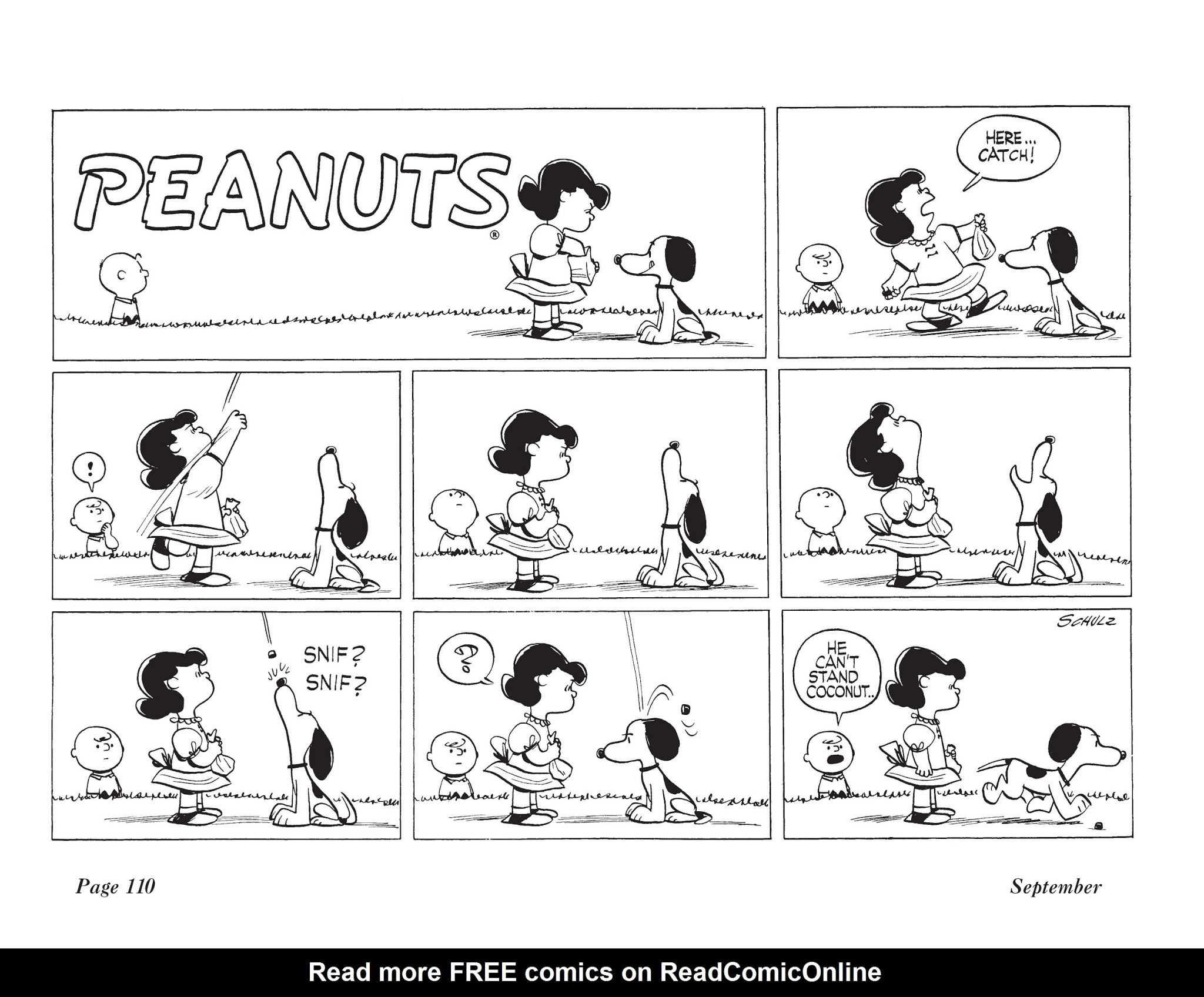 Read online The Complete Peanuts comic -  Issue # TPB 3 - 123