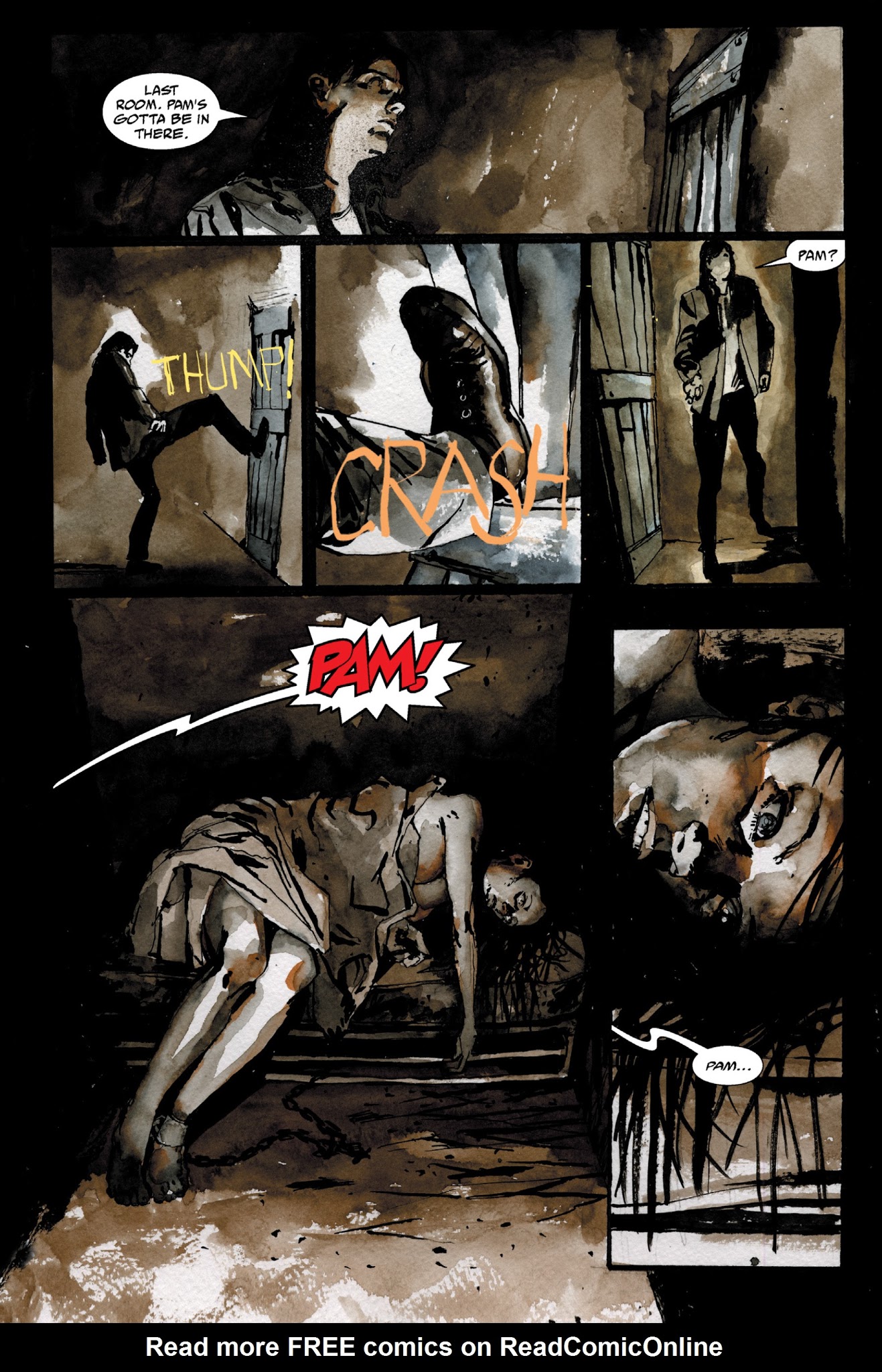 Read online The Secret comic -  Issue # TPB - 94
