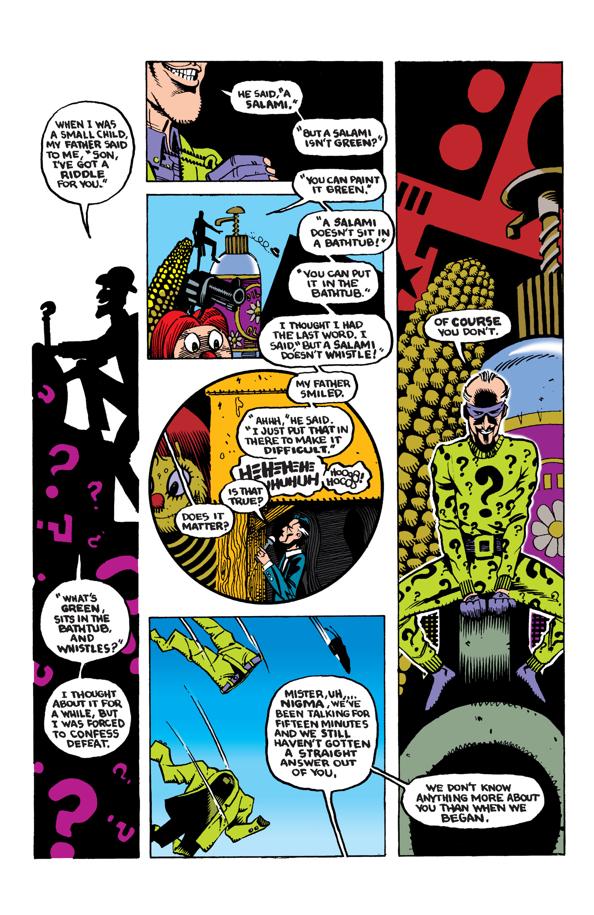 Read online Batman: Whatever Happened to the Caped Crusader? comic -  Issue # Full - 119