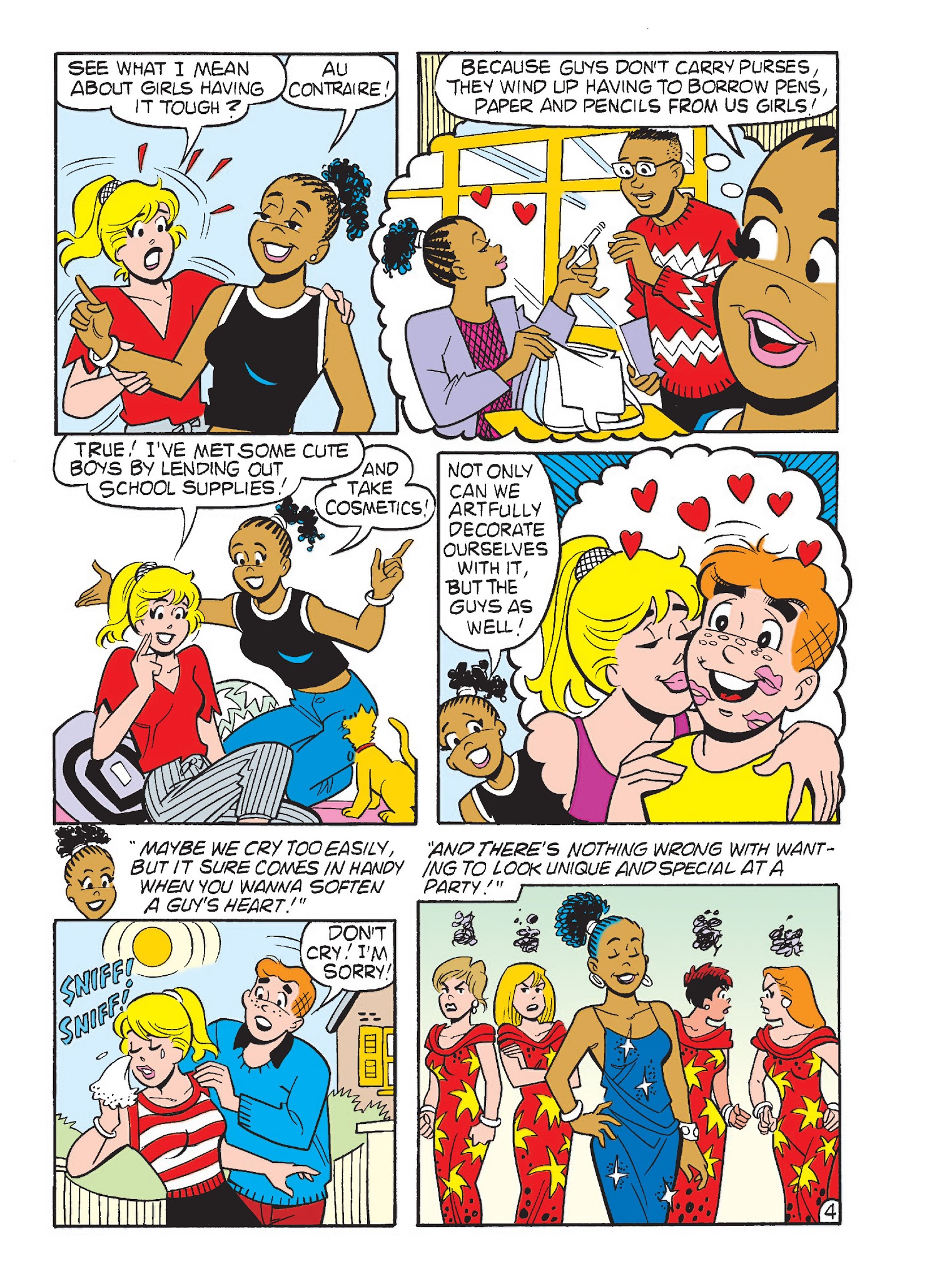 Read online Betty and Veronica Double Digest comic -  Issue #250 - 113