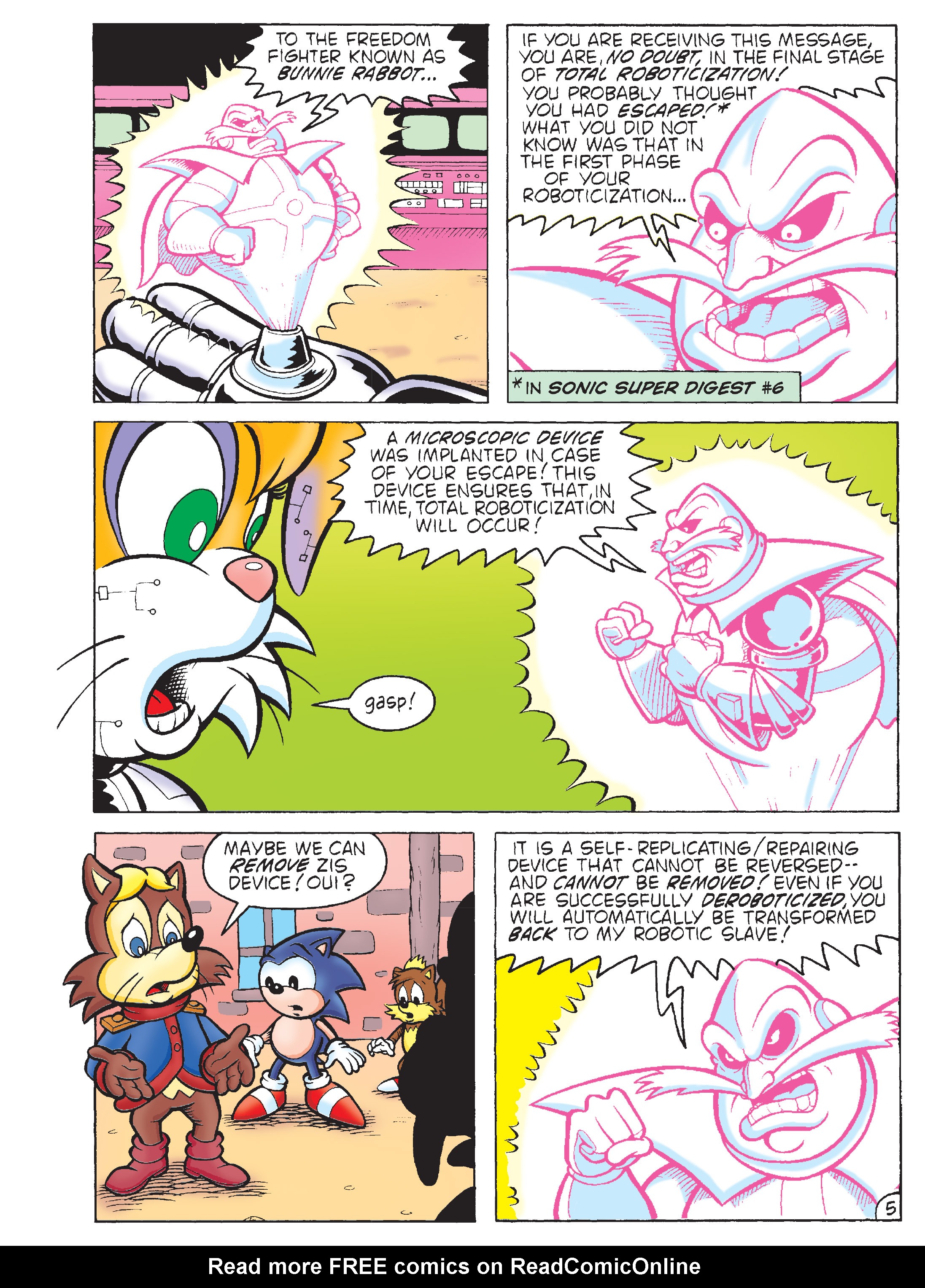 Read online Sonic Super Digest comic -  Issue #8 - 80