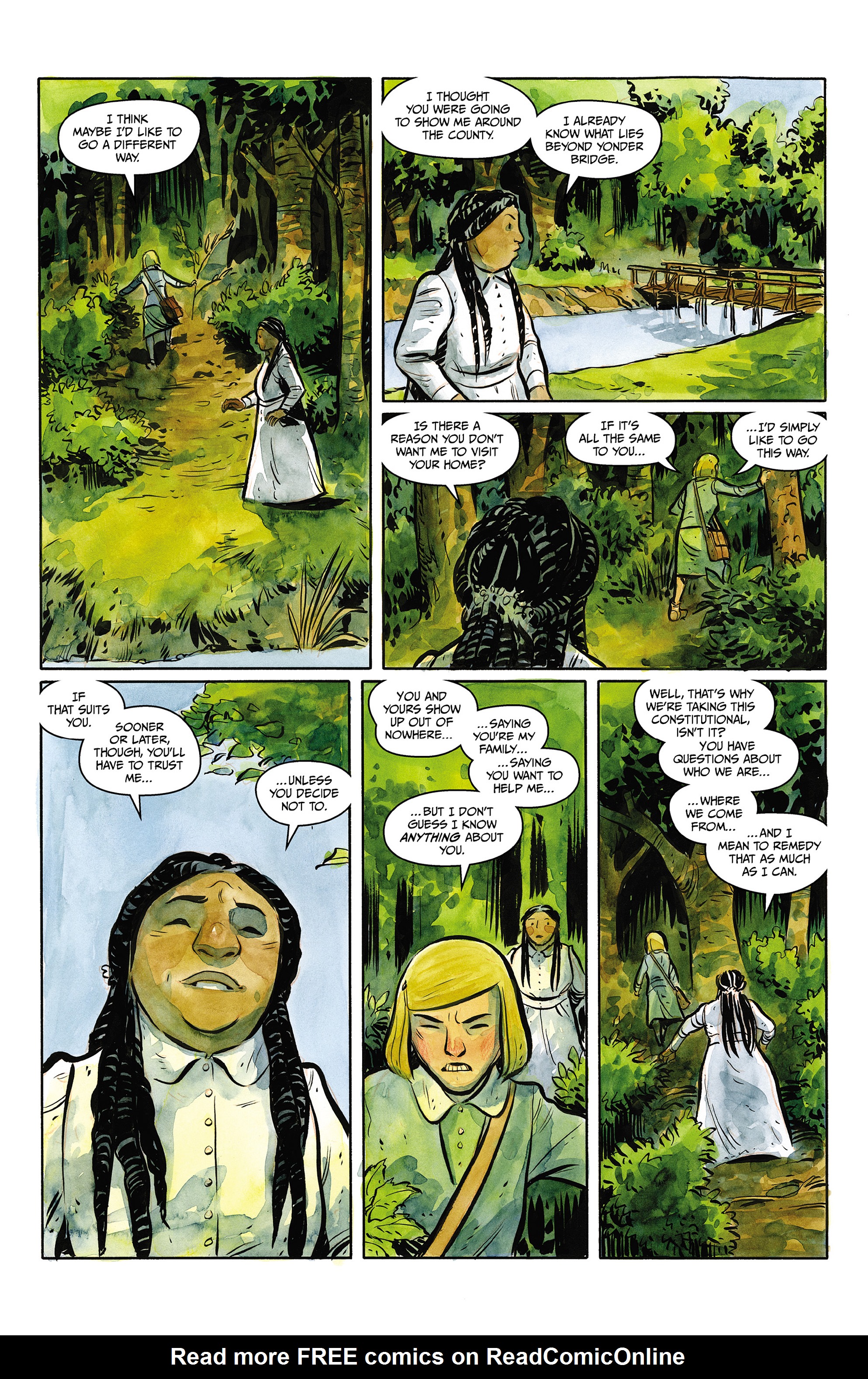 Read online Harrow County comic -  Issue #15 - 8