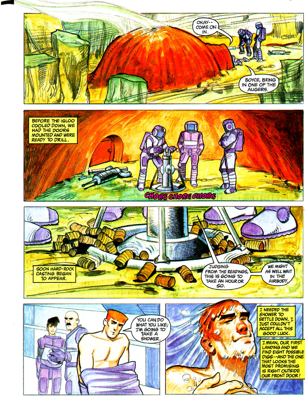 Read online Science Fiction Graphic Novel comic -  Issue #4 - 25