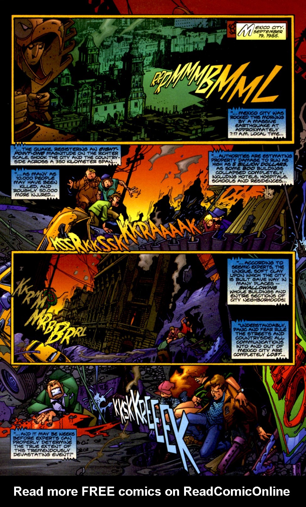 Read online Crimson: Scarlet X Blood On The Moon comic -  Issue # Full - 3