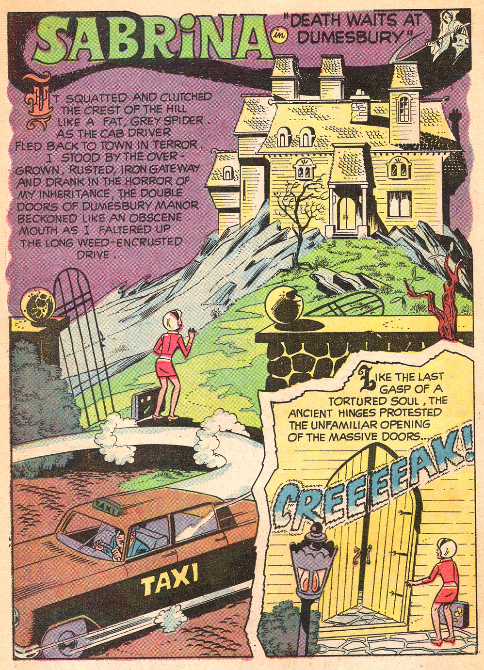 Read online Sabrina The Teenage Witch (1971) comic -  Issue #2 - 34