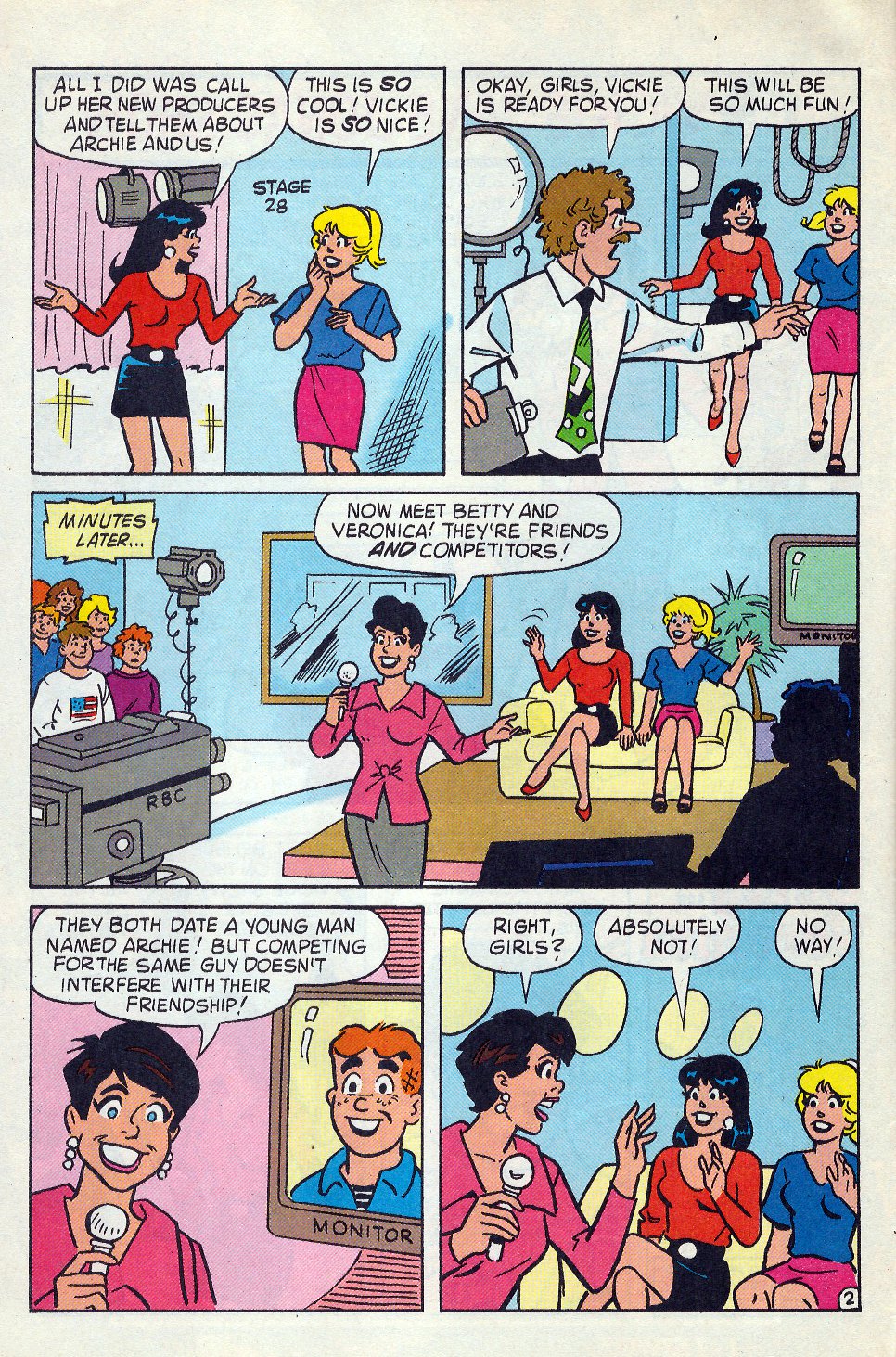 Read online Betty and Veronica (1987) comic -  Issue #102 - 11