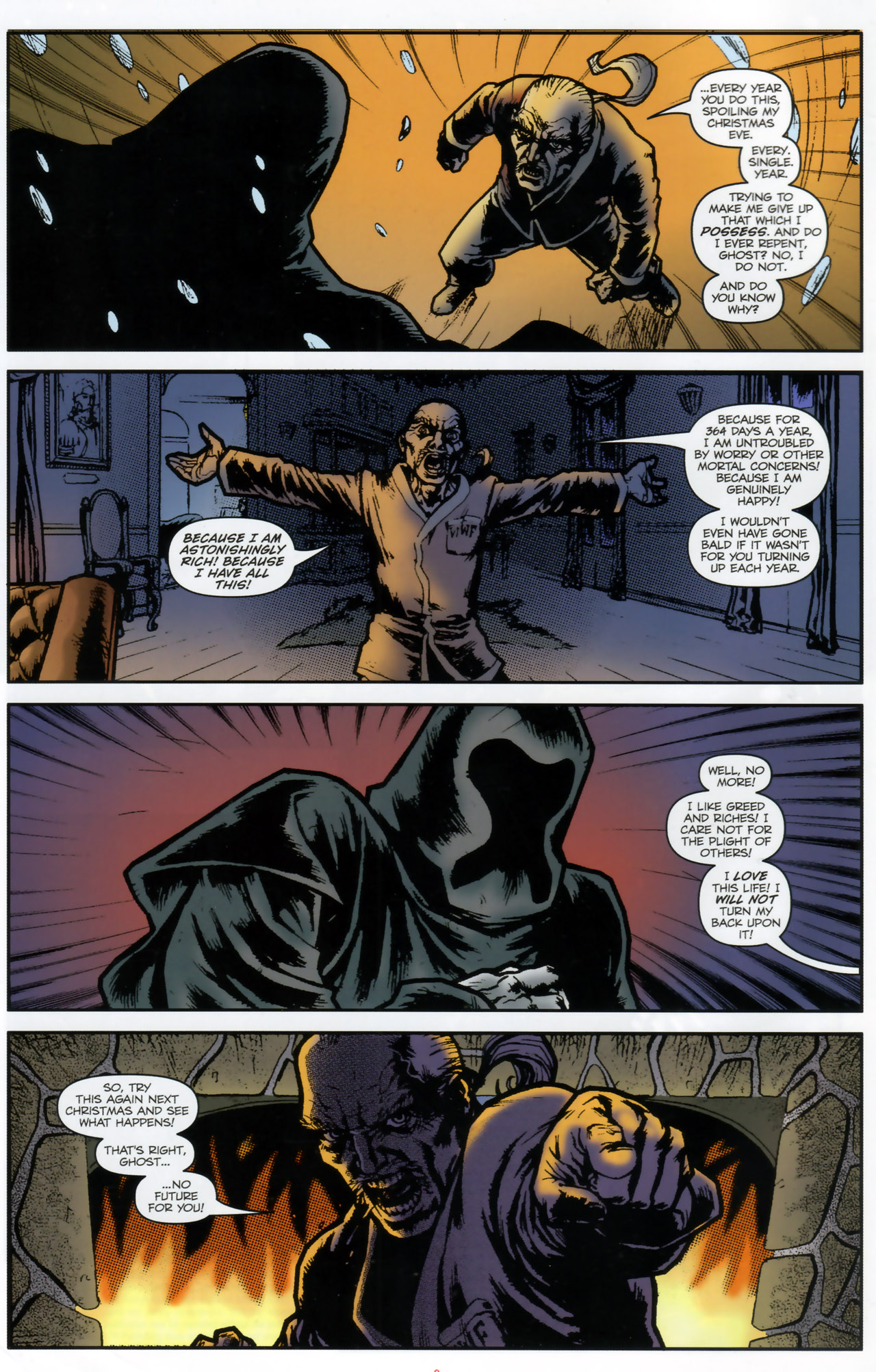 Read online Ghostbusters: Past, Present And Future comic -  Issue # Full - 4