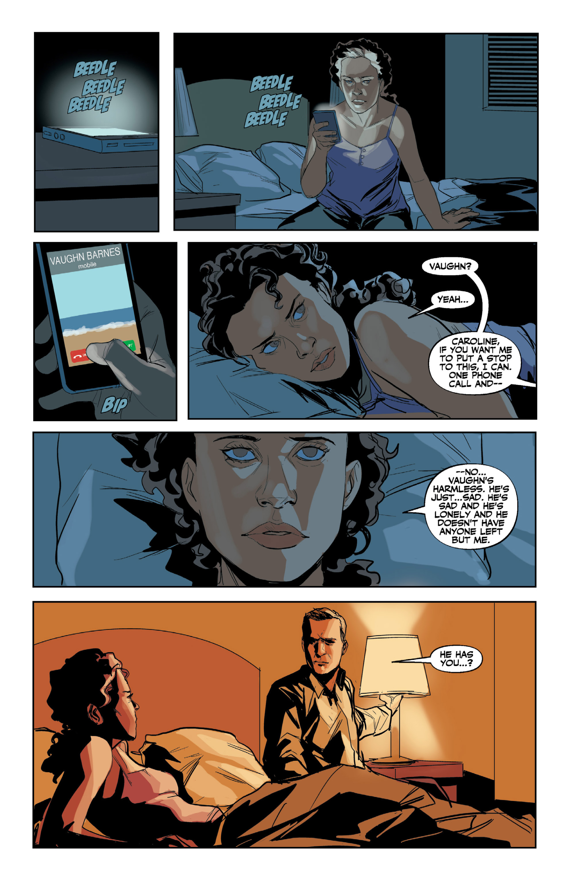 Read online Ghost (2012) comic -  Issue # TPB - 47