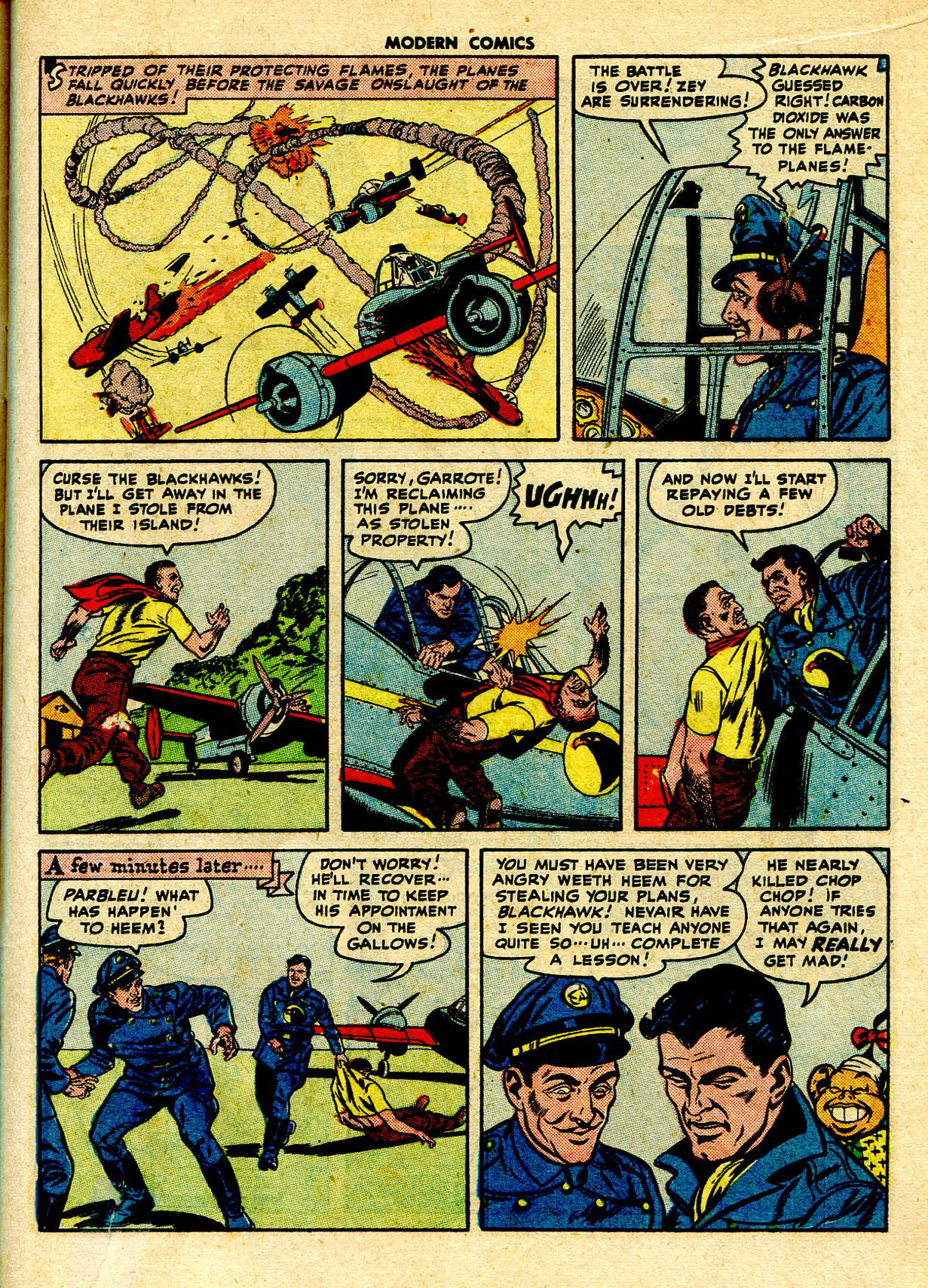 Read online Modern Comics comic -  Issue #62 - 17