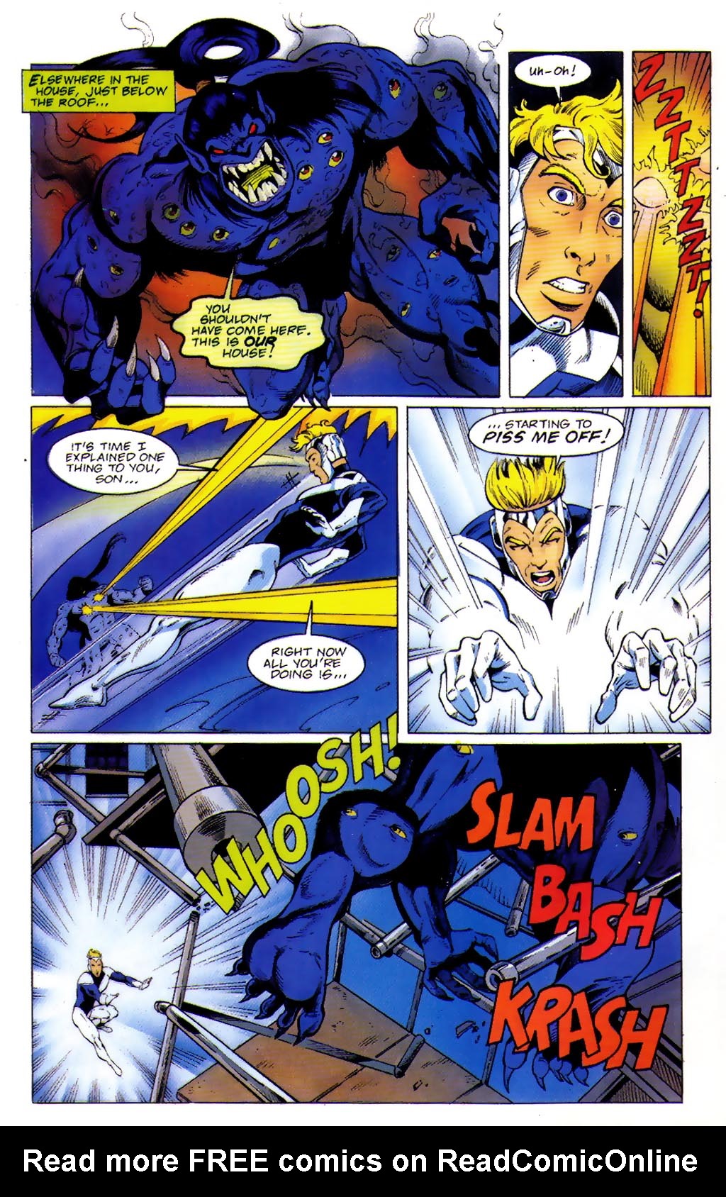 Read online Elementals (1995) comic -  Issue #2 - 5