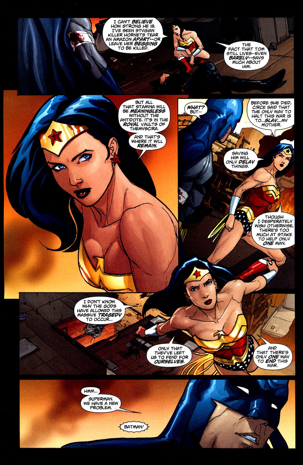 Amazons Attack issue 3 - Page 17