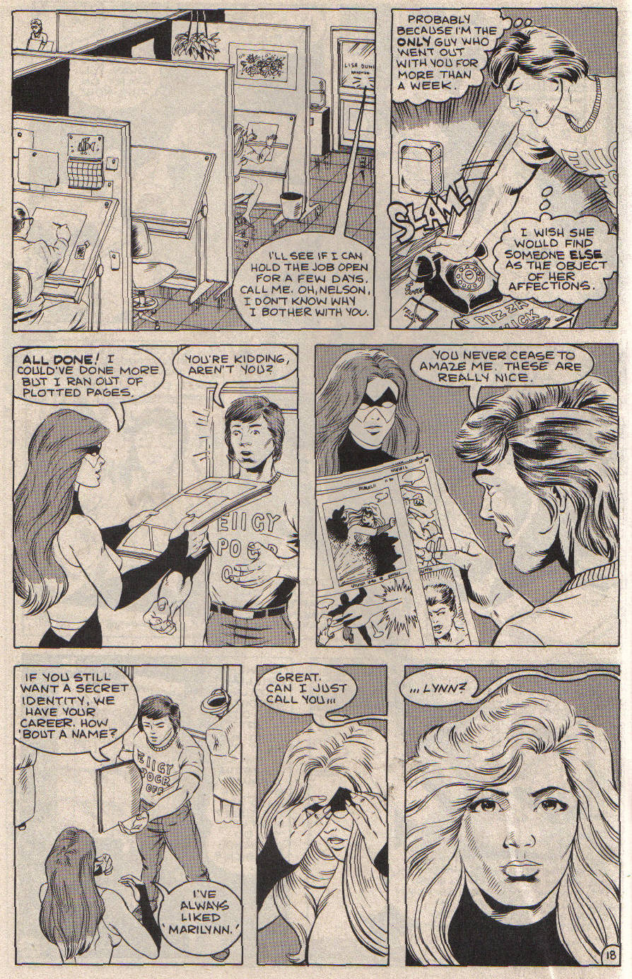 Read online Femforce comic -  Issue #17 - 22