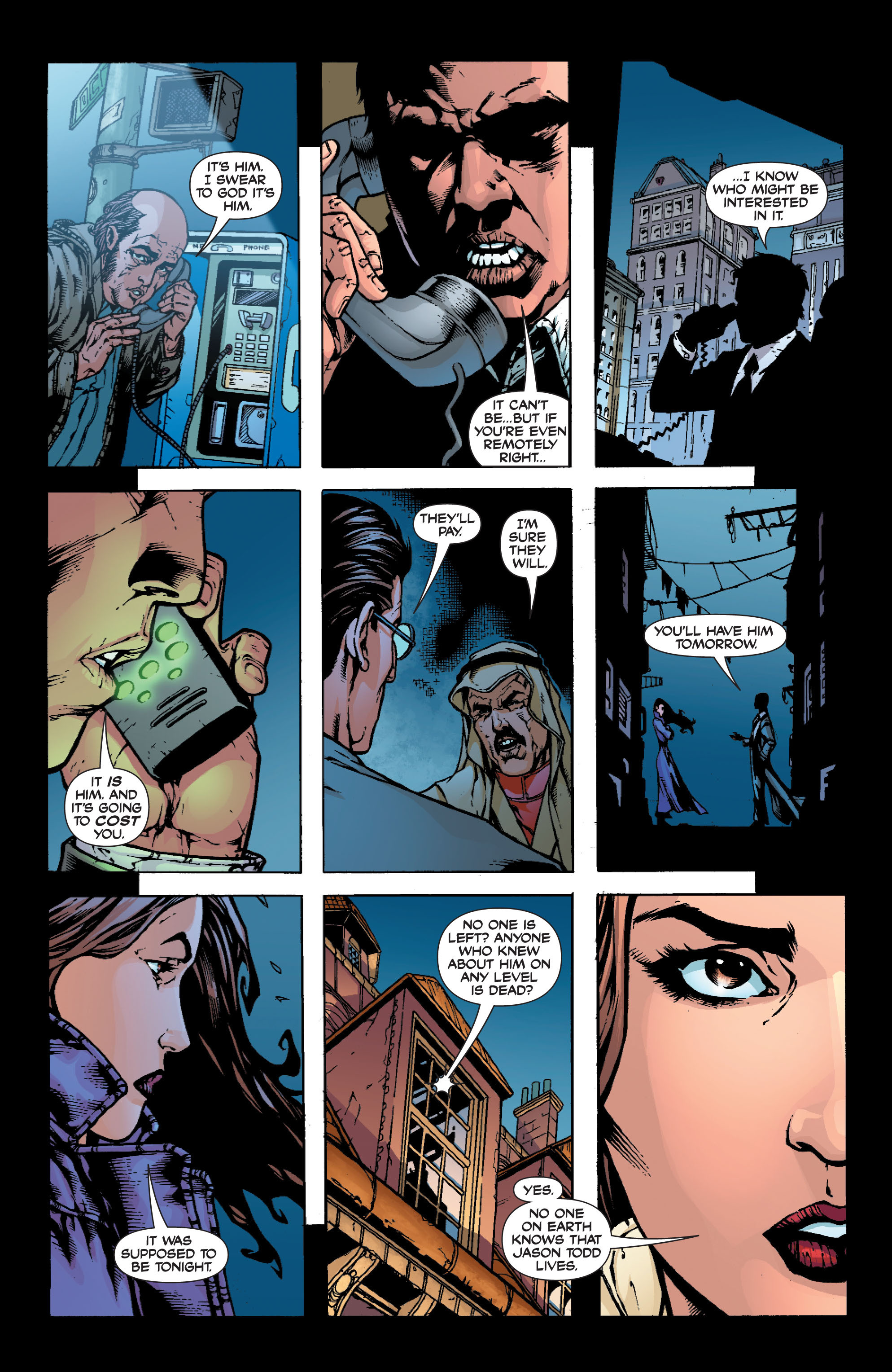 Read online Batman: Under The Red Hood comic -  Issue # Full - 341