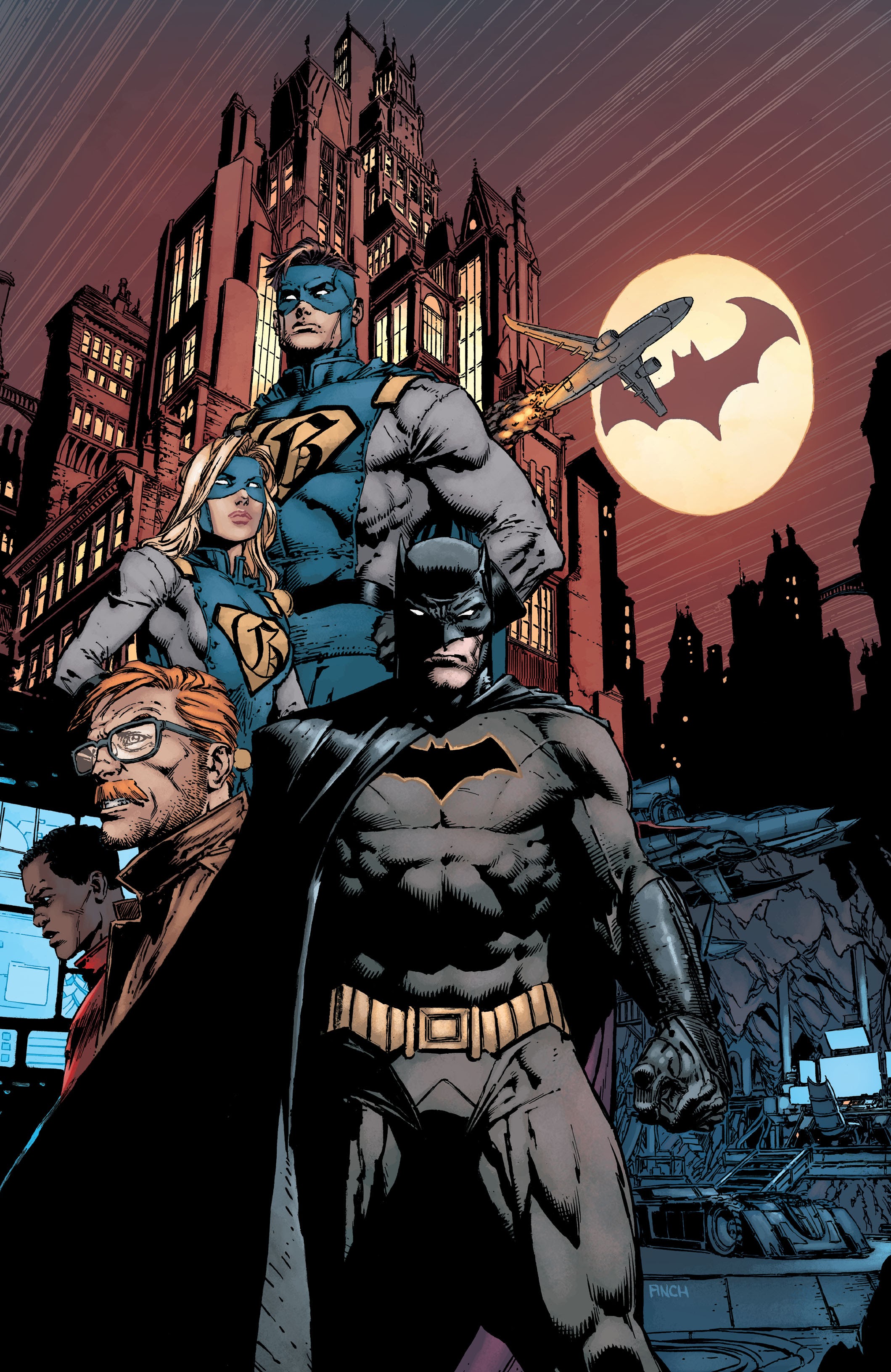 Read online Batman: Rebirth Deluxe Edition comic -  Issue # TPB 1 (Part 1) - 25