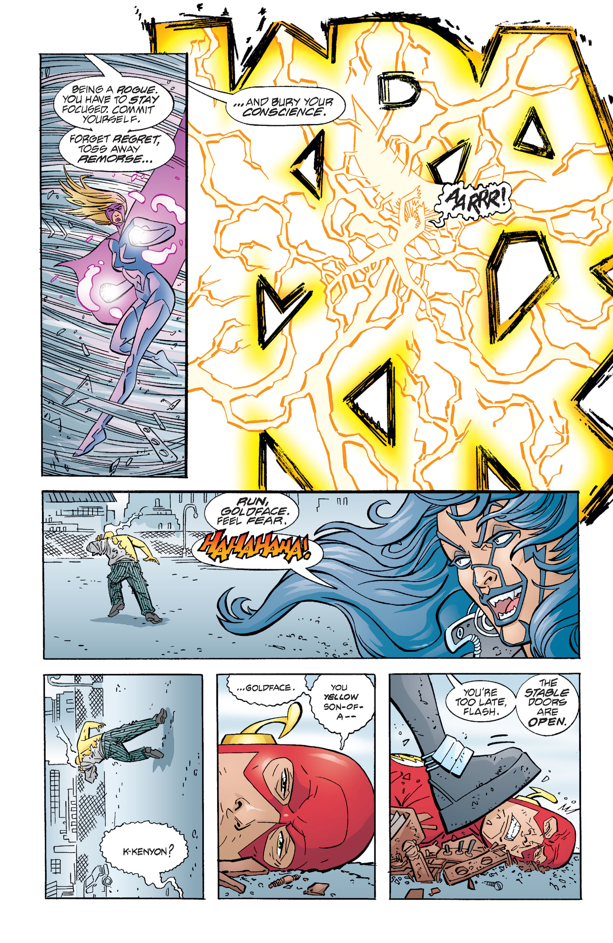 Read online The Flash By Geoff Johns Book Two comic -  Issue # Full - 376