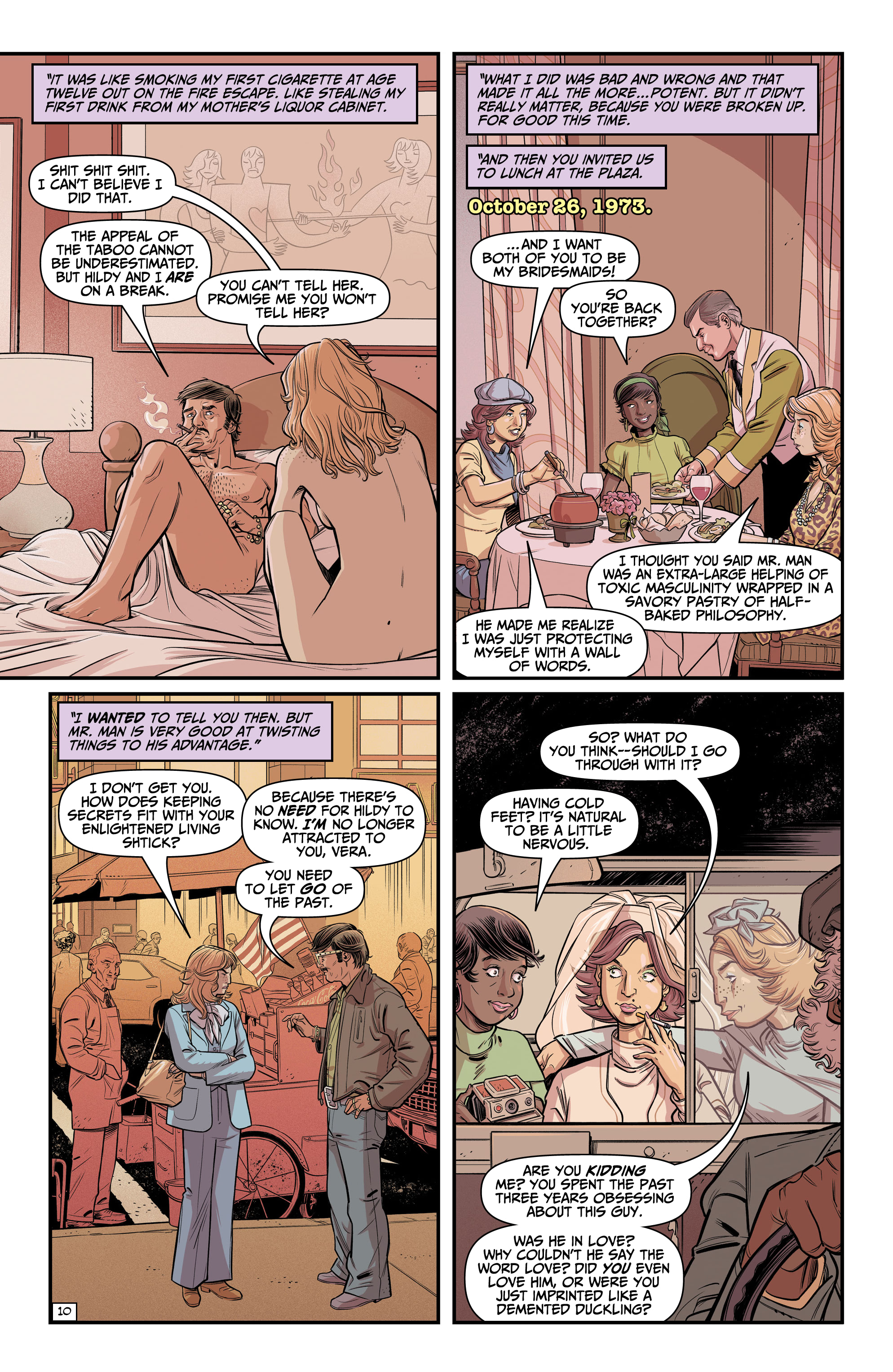 Read online G.I.L.T. comic -  Issue #4 - 12