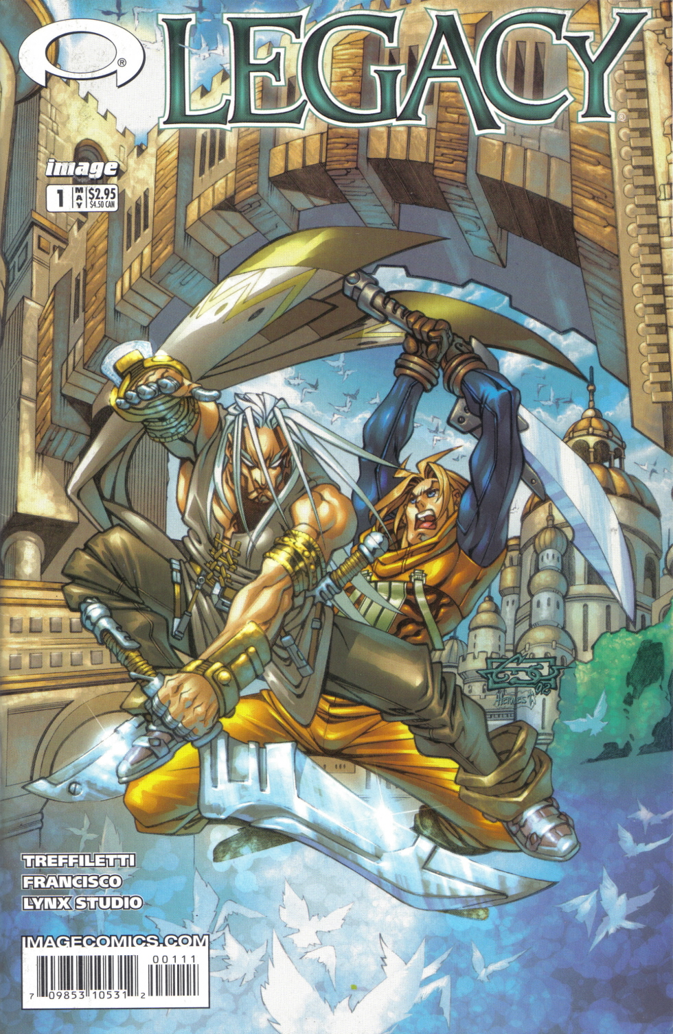 Read online Legacy (2002) comic -  Issue #1 - 1